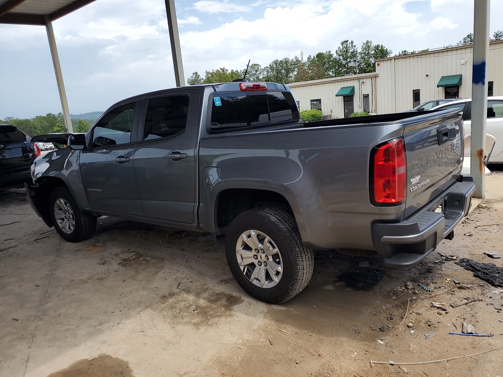 1GCGSCENXM1200530 2021 Chevrolet Colorado Lt