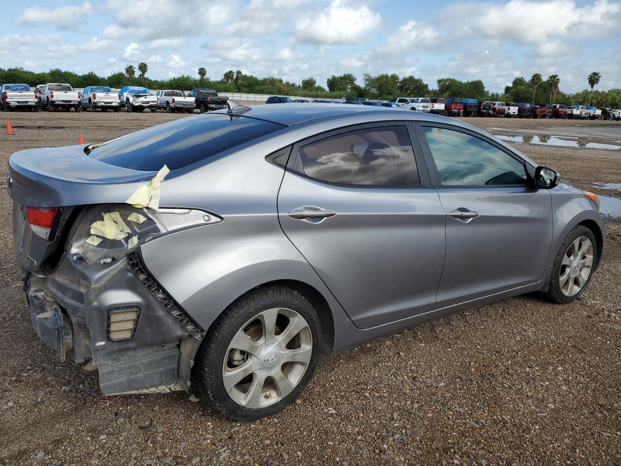 2013 Hyundai Elantra Gls VIN: KMHDH4AEXDU621574 Lot: 62547514