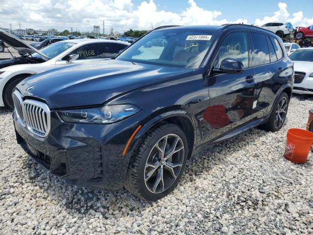  BMW X5 2024 Синий