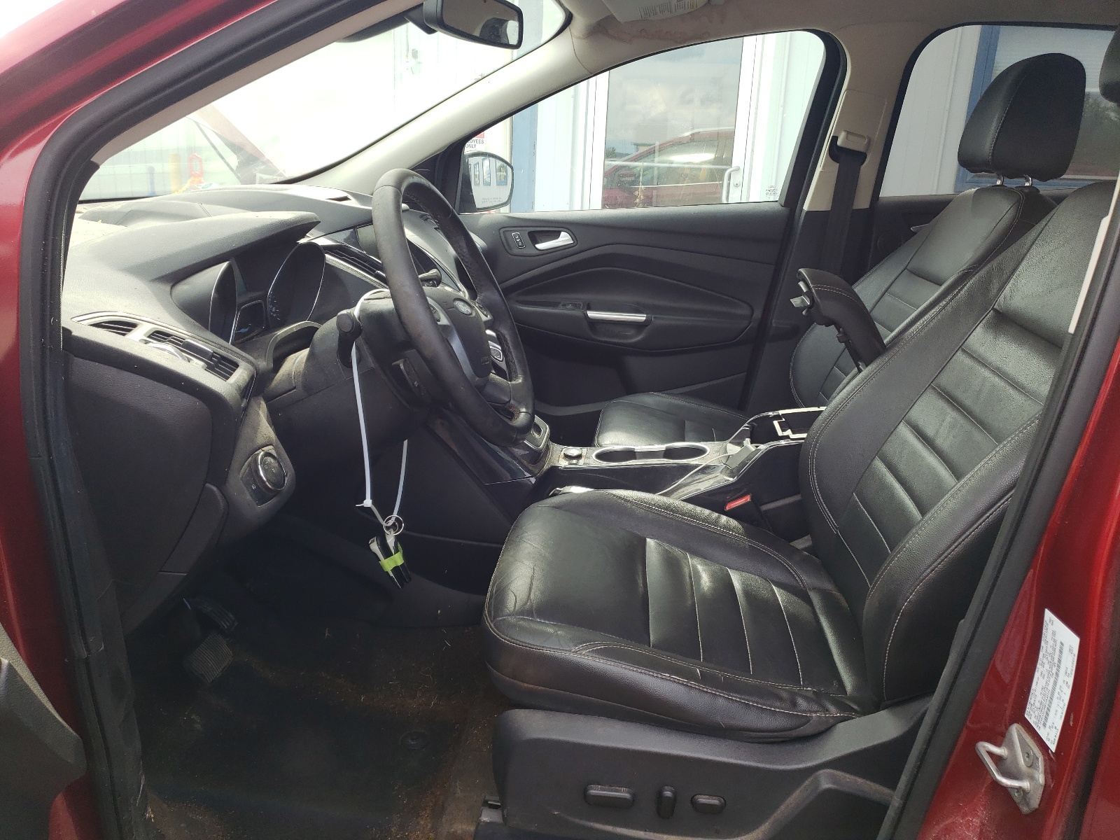 1FMCU0J99EUA40345 2014 Ford Escape Titanium