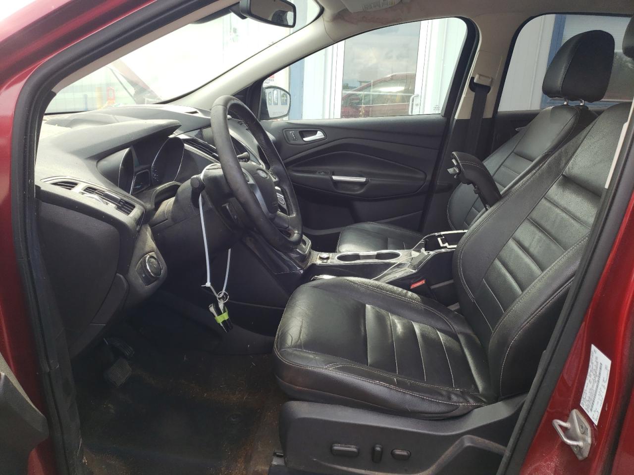 2014 Ford Escape Titanium VIN: 1FMCU0J99EUA40345 Lot: 62087954