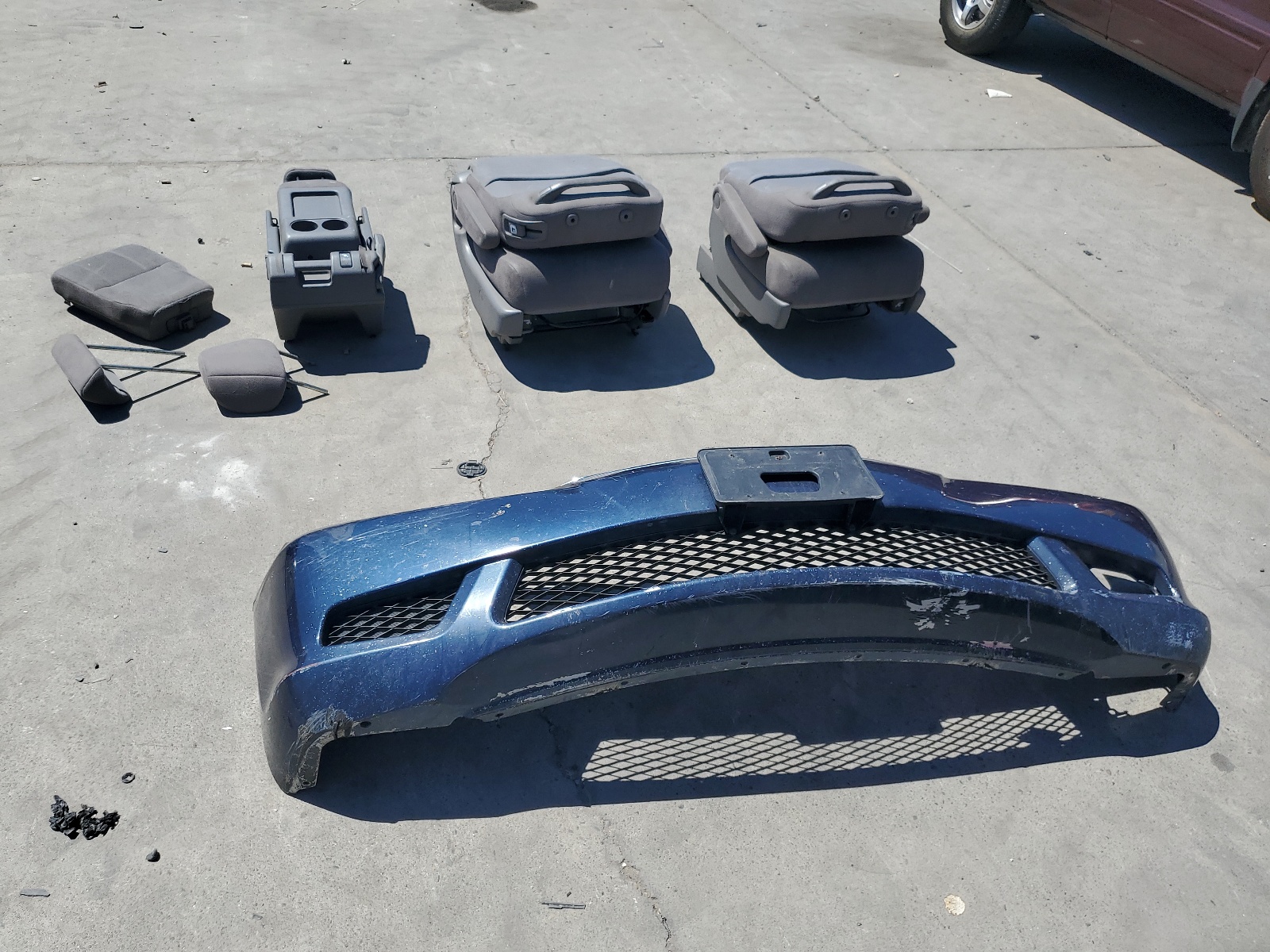 5FNRL38469B040167 2009 Honda Odyssey Ex