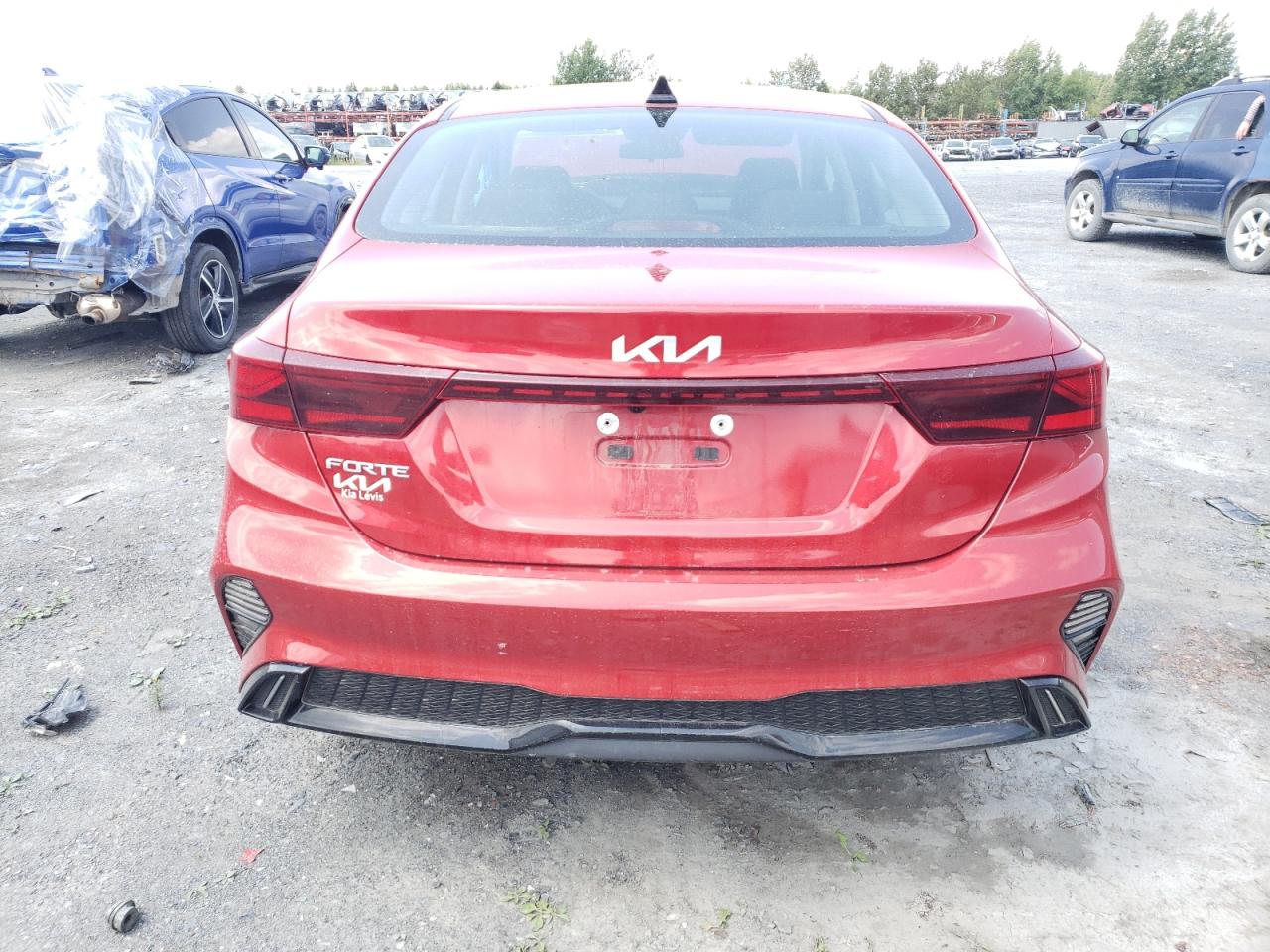 3KPF34AD0PE701052 2023 Kia Forte Ex