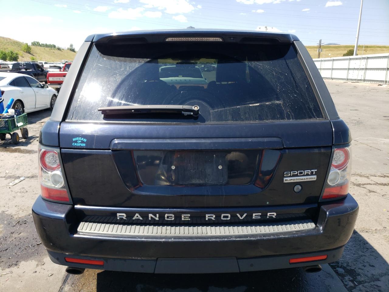 2010 Land Rover Range Rover Sport Sc VIN: SALSH2E49AA246896 Lot: 62697424