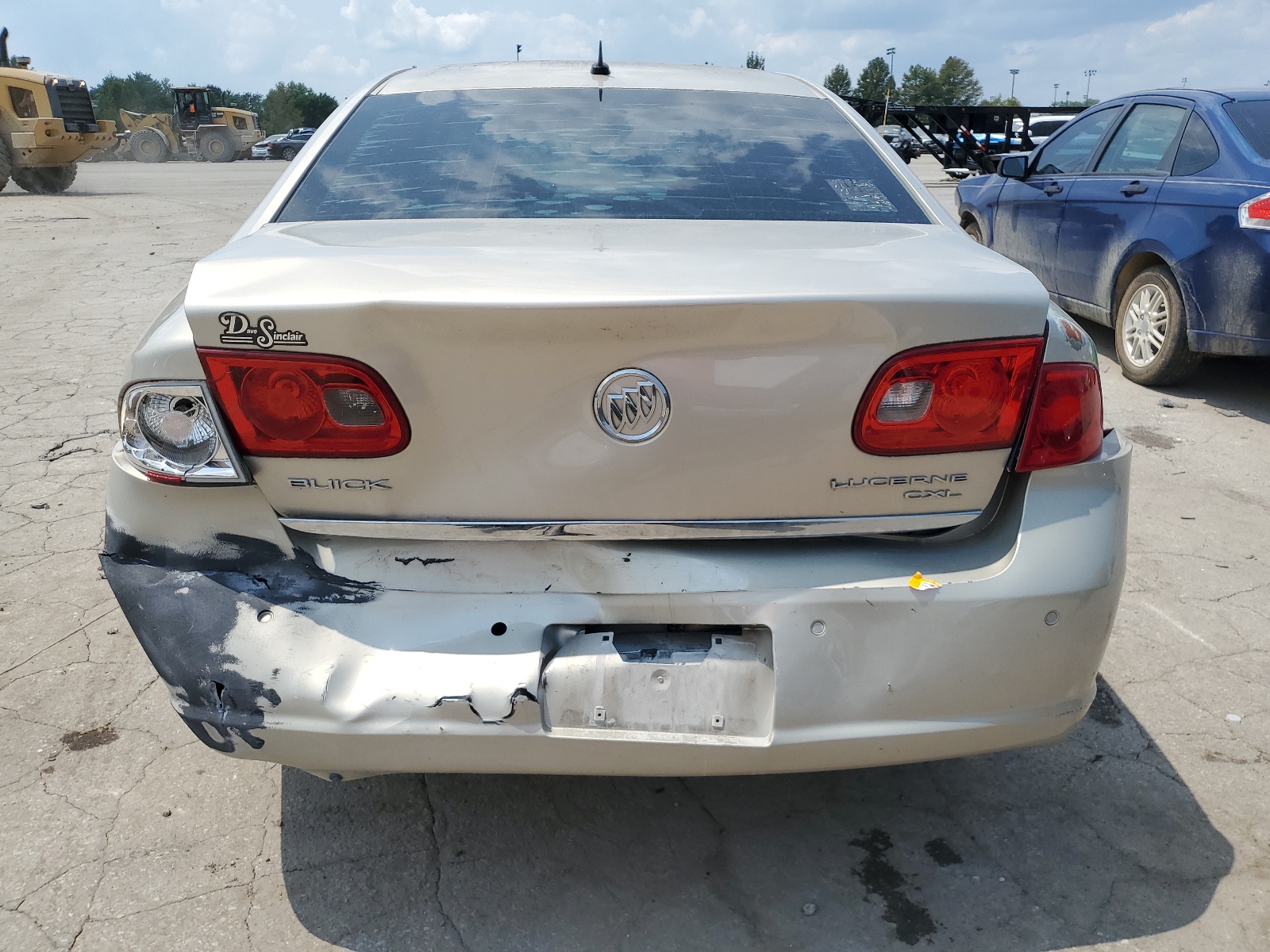 1G4HD572X8U200900 2008 Buick Lucerne Cxl