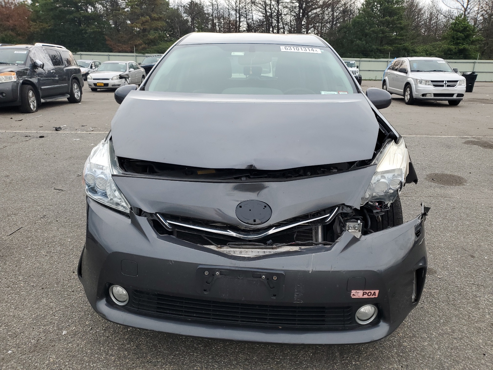 JTDZN3EU3D3213339 2013 Toyota Prius V