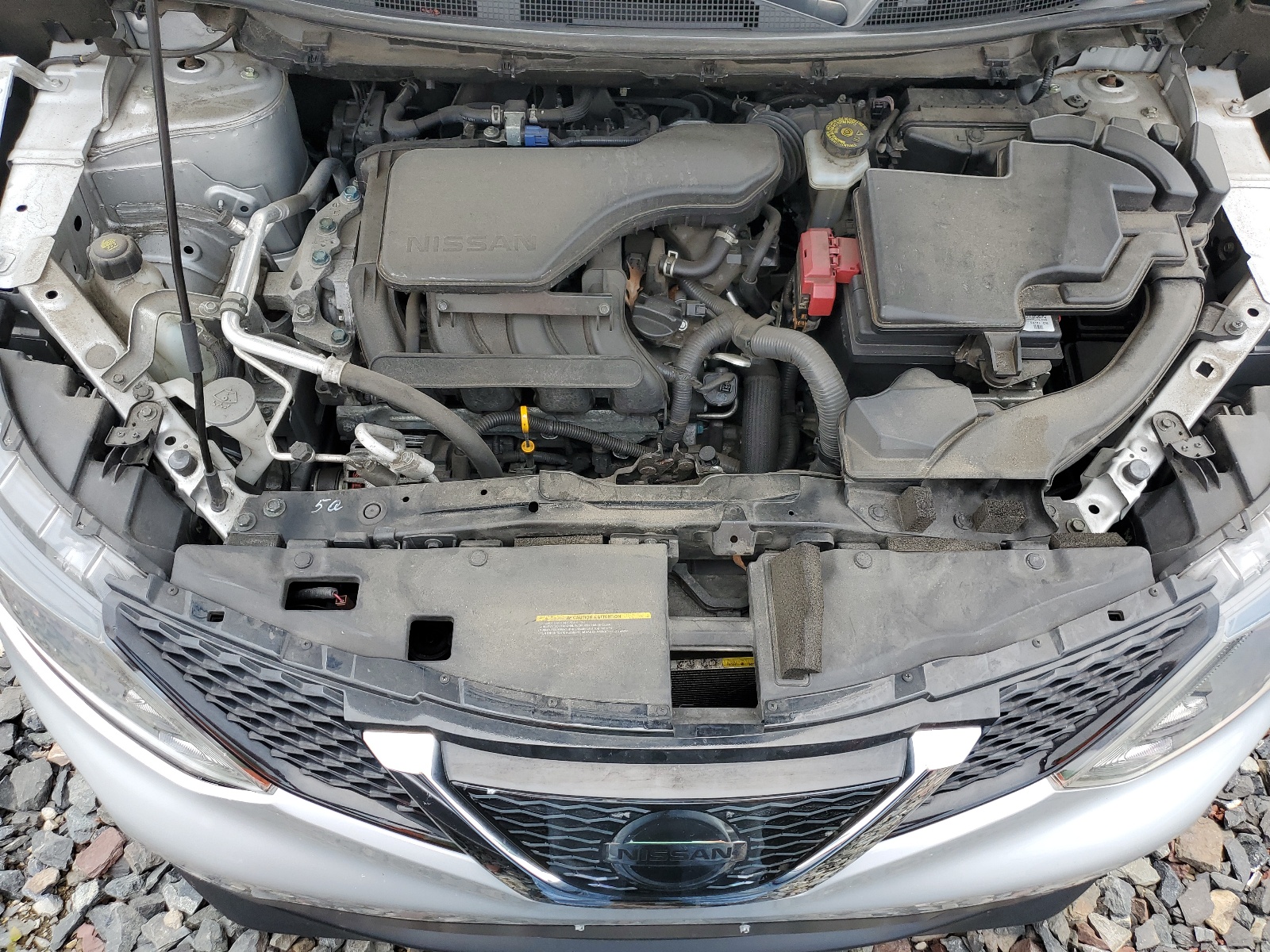 JN1BJ1CR1KW622695 2019 Nissan Rogue Sport S