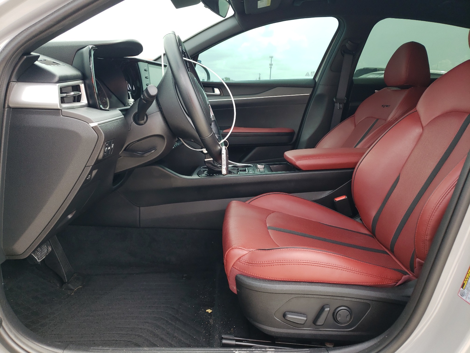 5XXG64J2XMG029014 2021 Kia K5 Gt Line