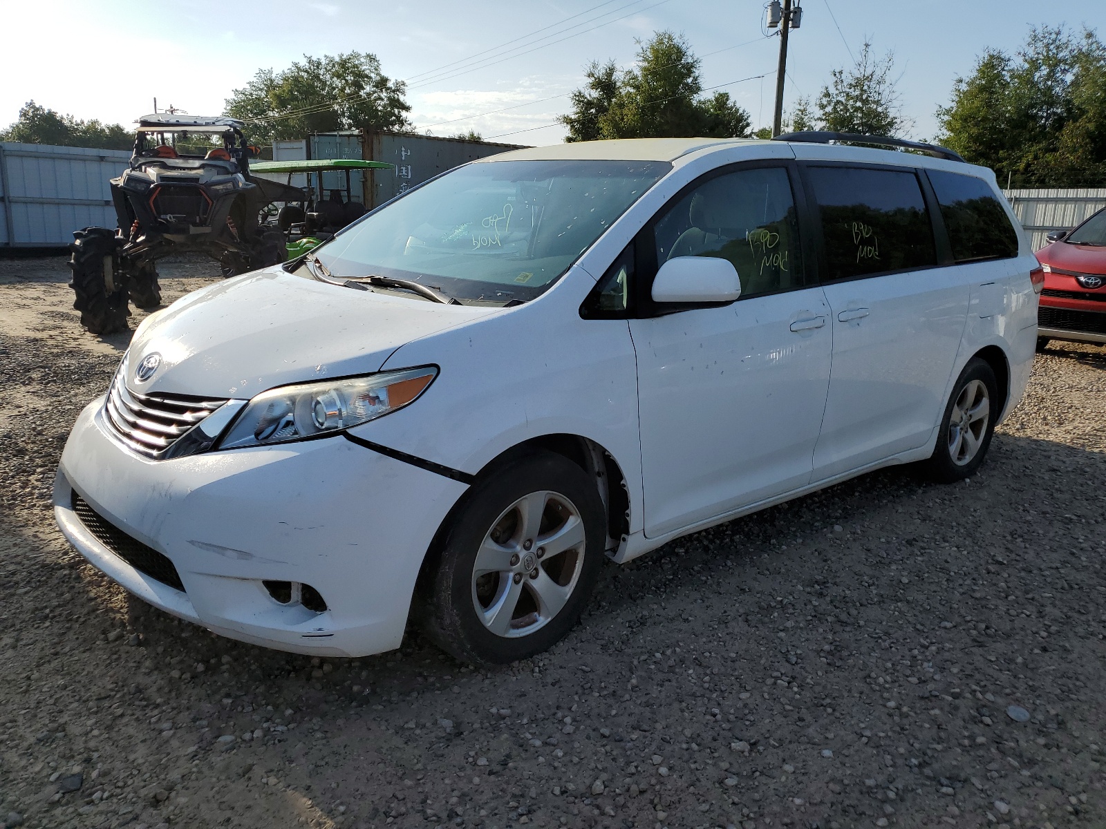 2013 Toyota Sienna Le vin: 5TDKK3DCXDS308806