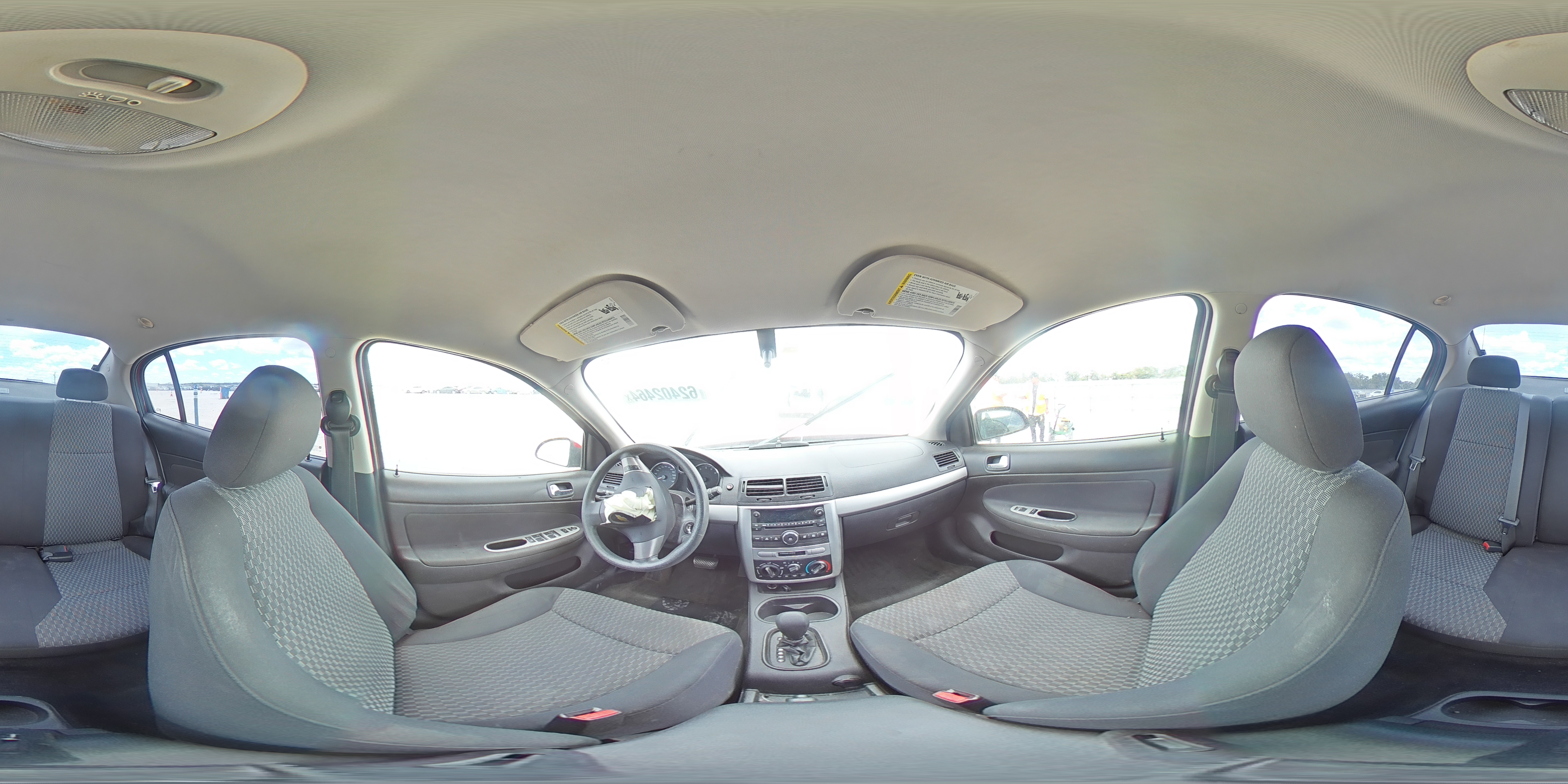 2010 Chevrolet Cobalt 1Lt VIN: 1G1AD5F53A7108543 Lot: 62402464