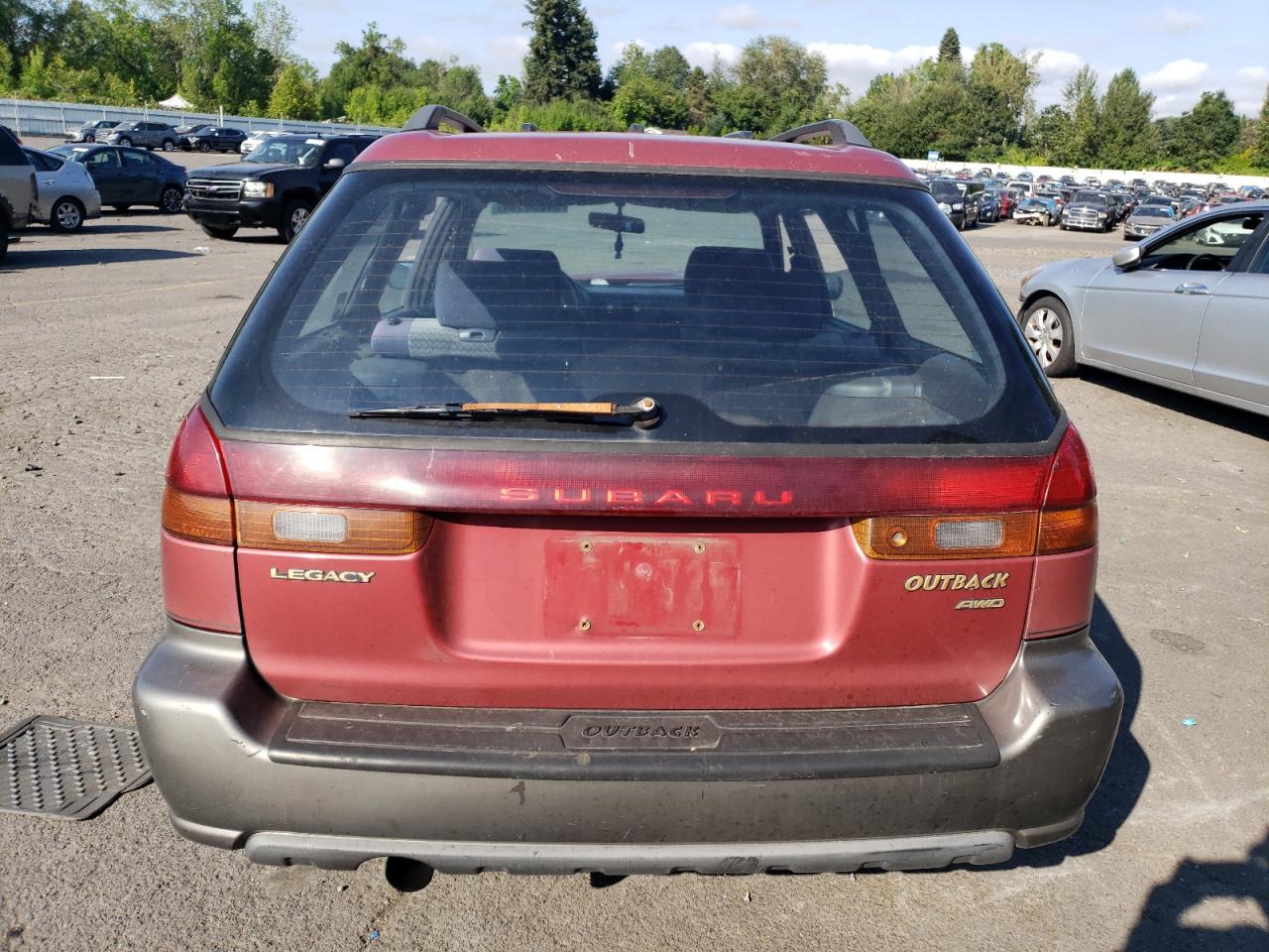 1998 Subaru Legacy 30Th Anniversary Outback VIN: 4S3BG6850W7624971 Lot: 64836564