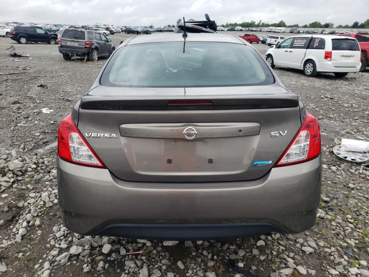 2016 Nissan Versa S VIN: 3N1CN7AP0GL820503 Lot: 61871524