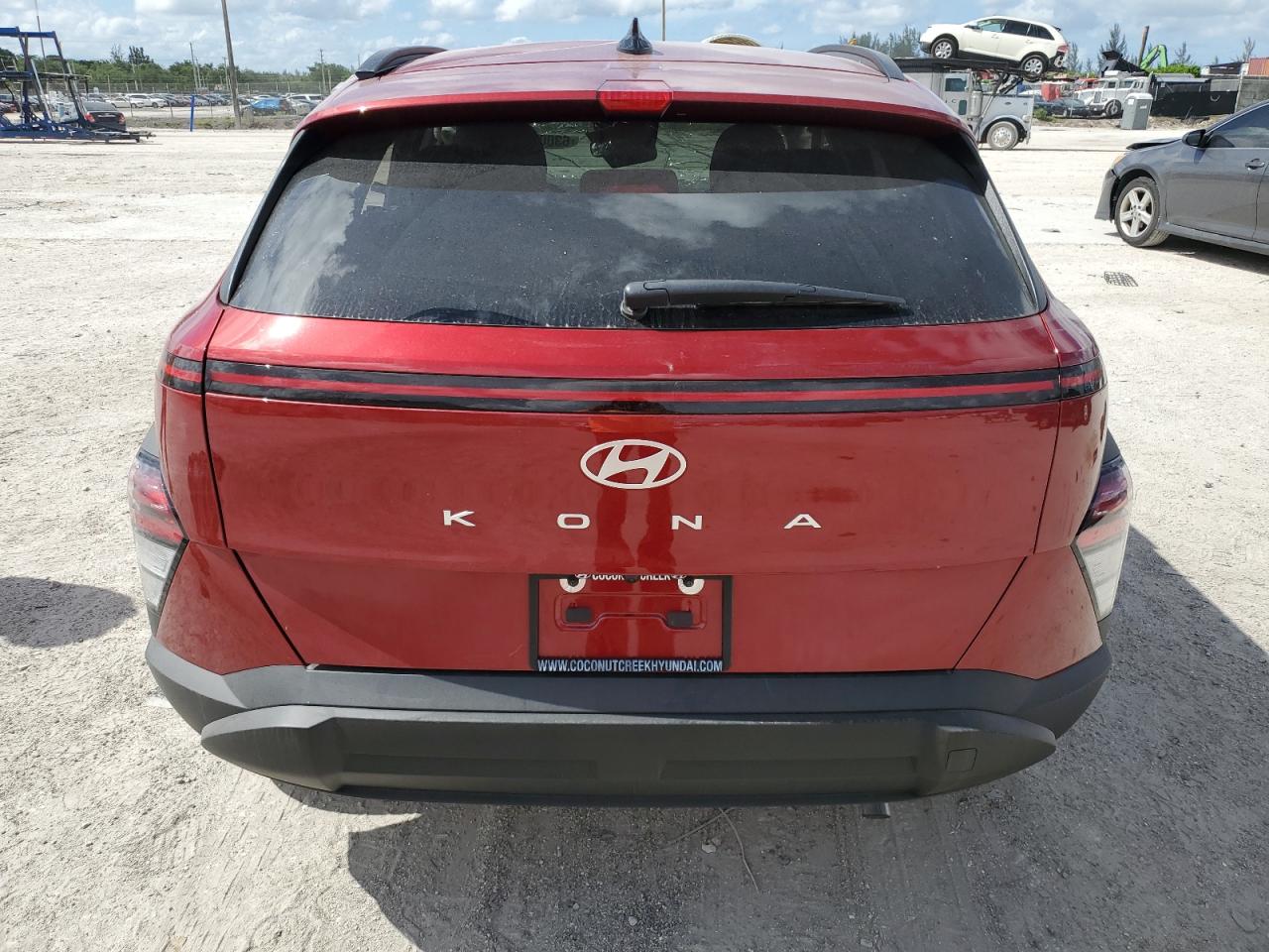 2024 Hyundai Kona Sel VIN: KM8HB3AB0RU062644 Lot: 63007674