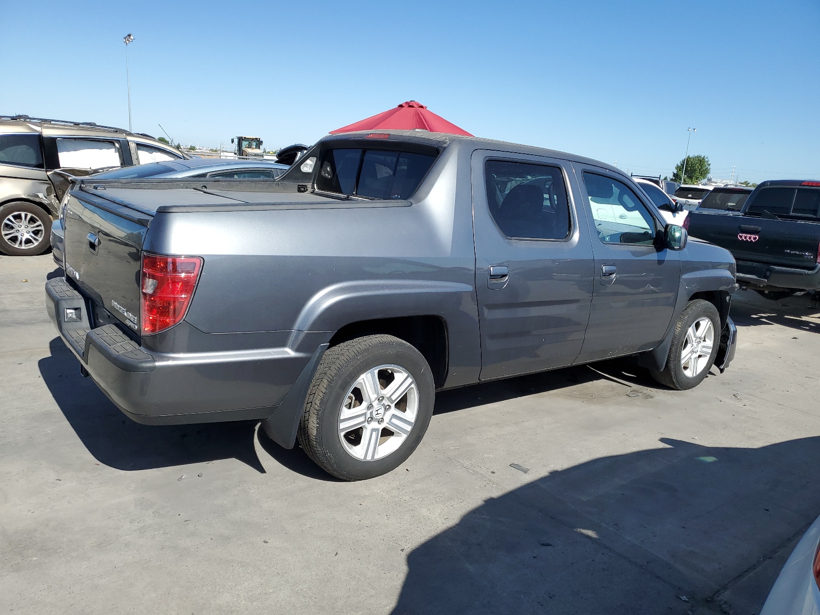 5FPYK1F58BB452957 2011 Honda Ridgeline Rtl