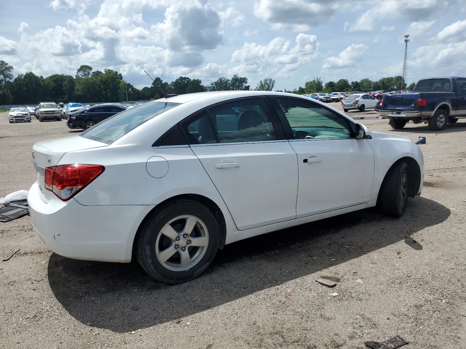 2014 Chevrolet Cruze Lt vin: 1G1PC5SB5E7369803