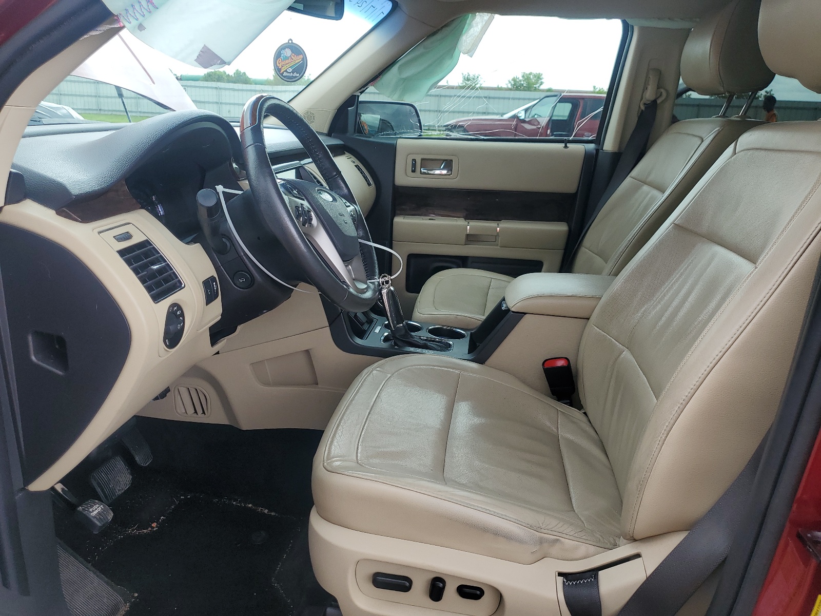 2FMGK5D80JBA05104 2018 Ford Flex Limited