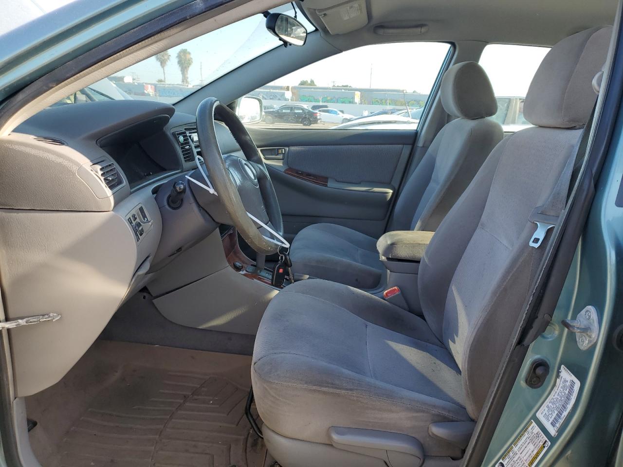 2005 Toyota Corolla Ce VIN: 1NXBR32E55Z525222 Lot: 62594514