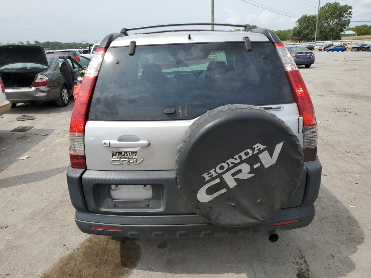 2005 Honda Cr-V Lx VIN: JHLRD68505C010082 Lot: 63517774