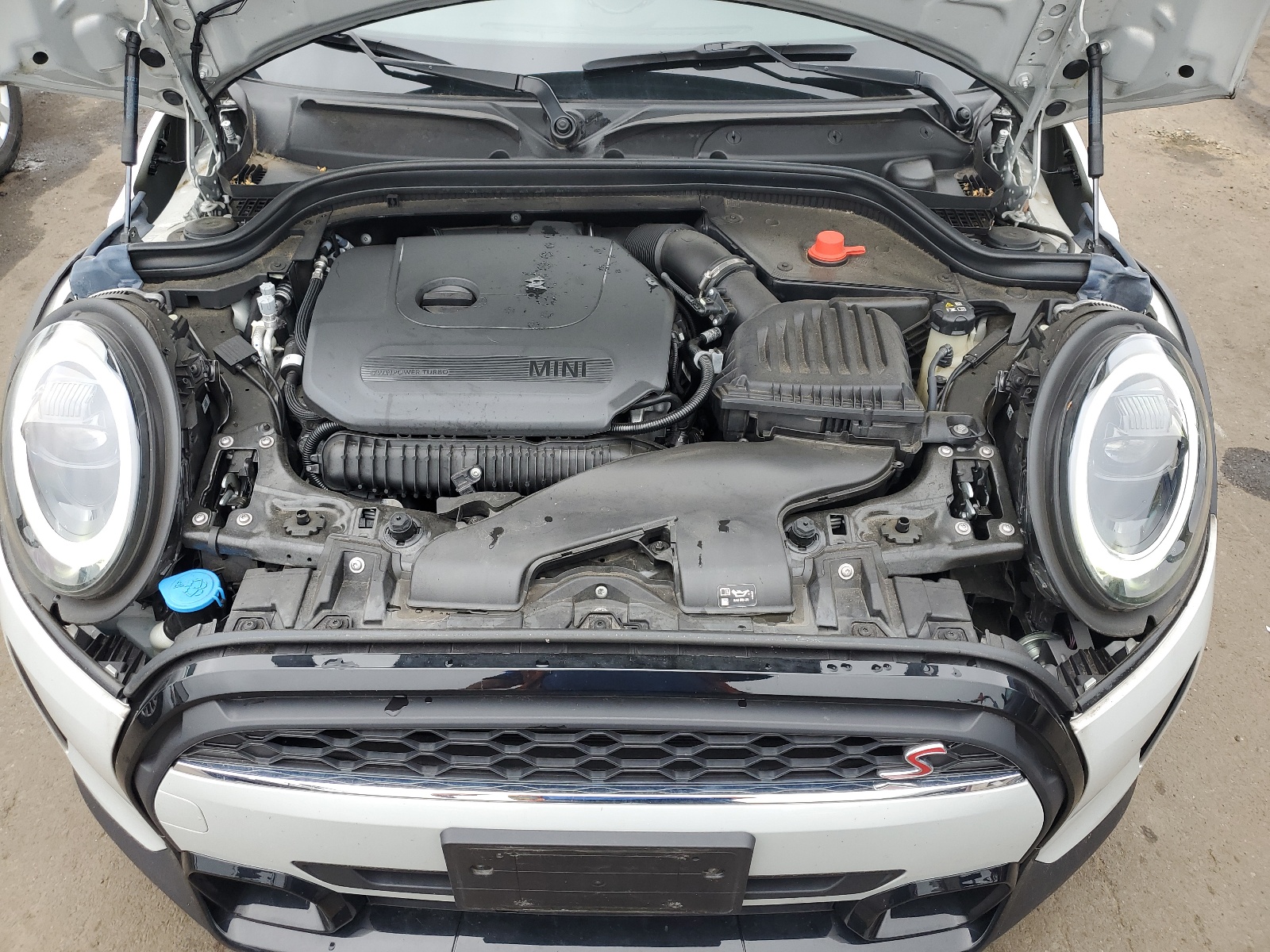 WMW53DH09P2T23483 2023 Mini Cooper S