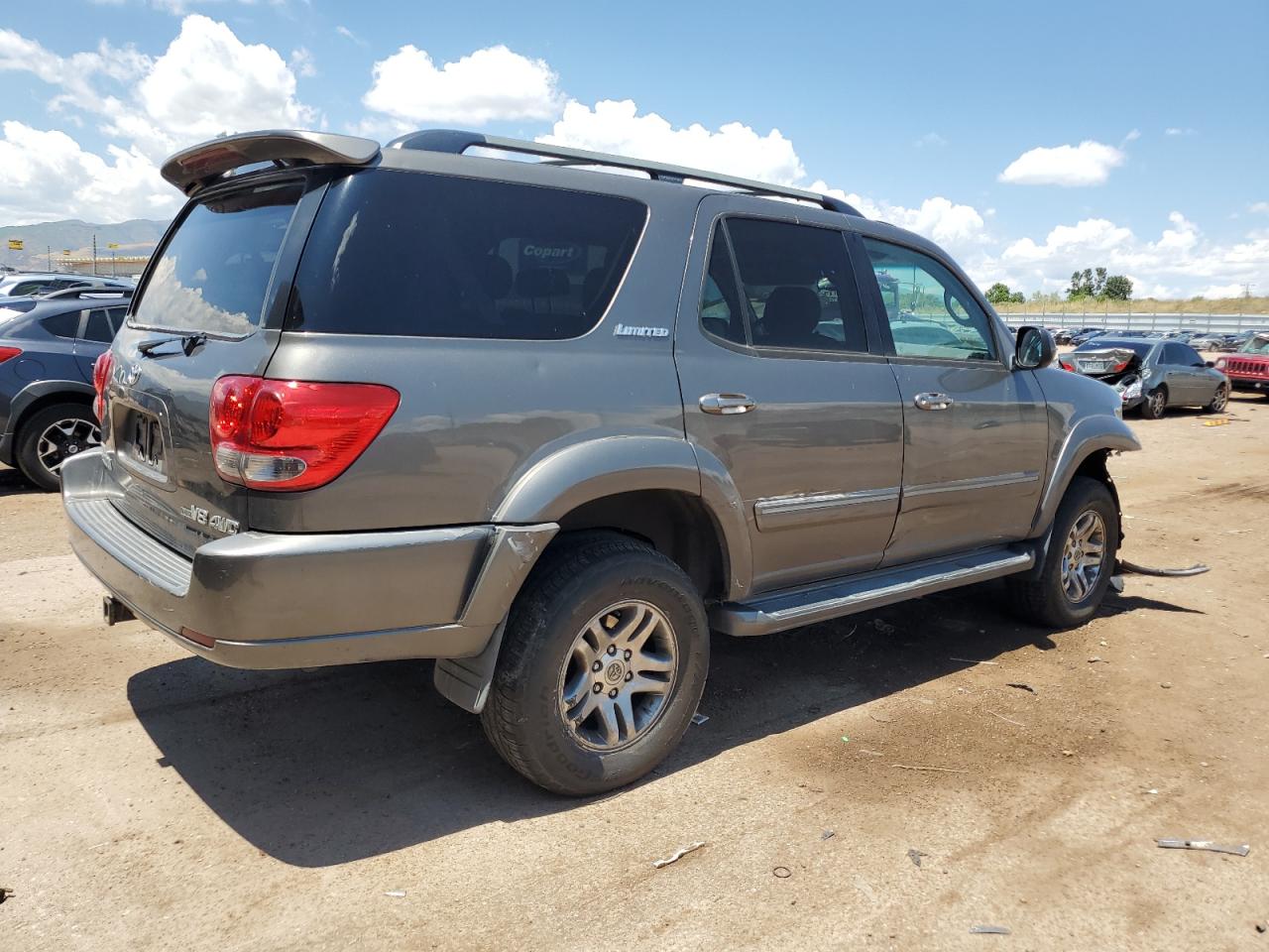 2005 Toyota Sequoia Limited VIN: 5TDBT48A65S254725 Lot: 57696934