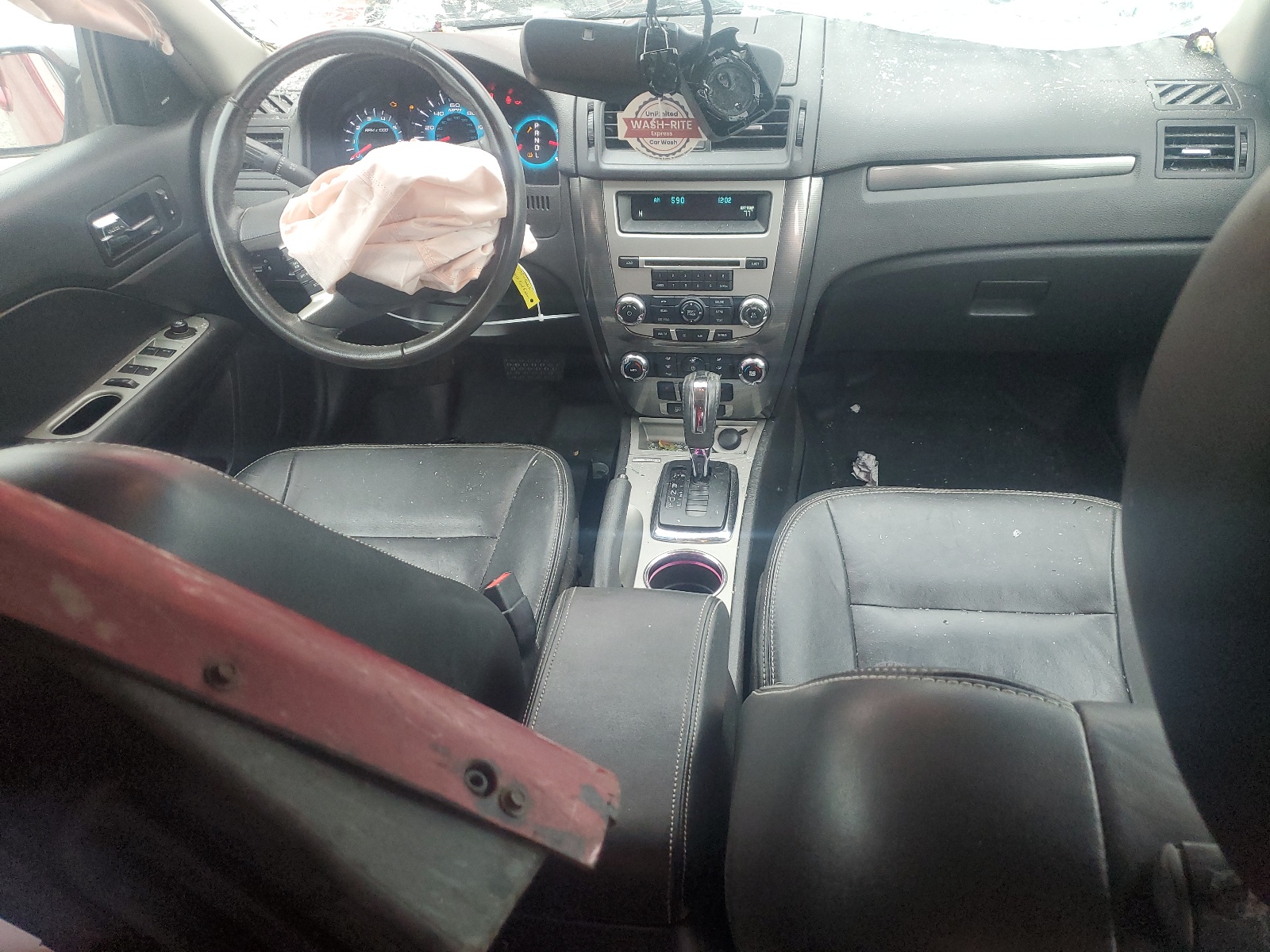 3FAHP0JA8CR229736 2012 Ford Fusion Sel