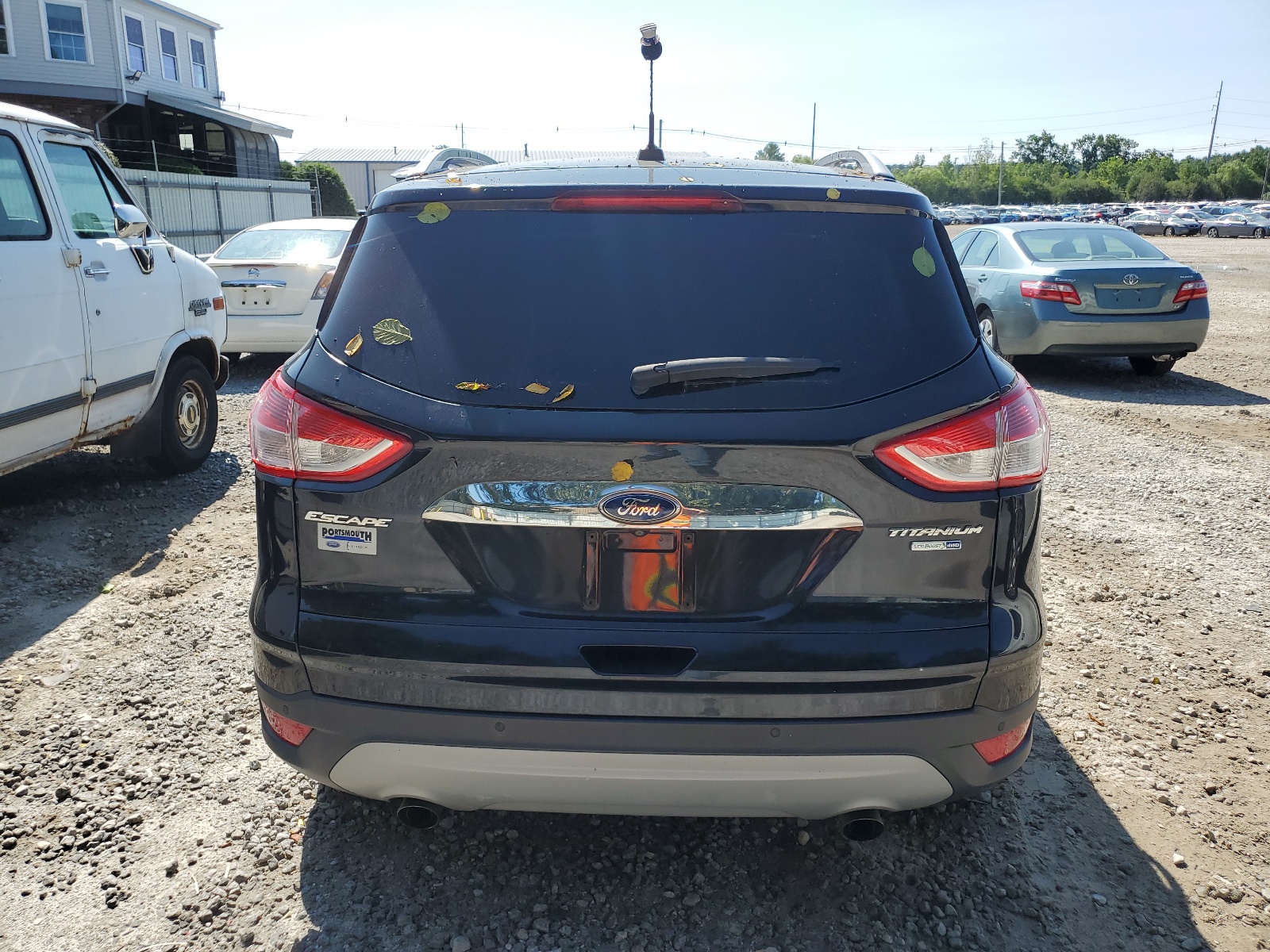 1FMCU9J99EUB74938 2014 Ford Escape Titanium