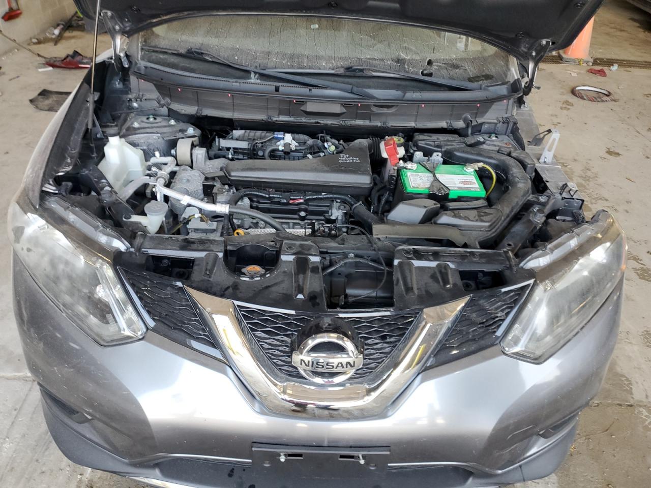 KNMAT2MV4GP662033 2016 Nissan Rogue S