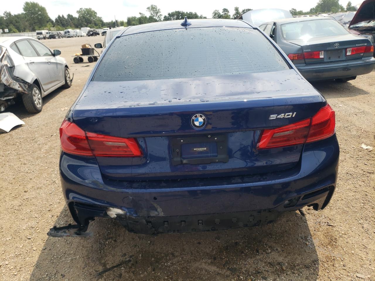 2017 BMW 540 Xi VIN: WBAJE7C36HG887222 Lot: 63933114