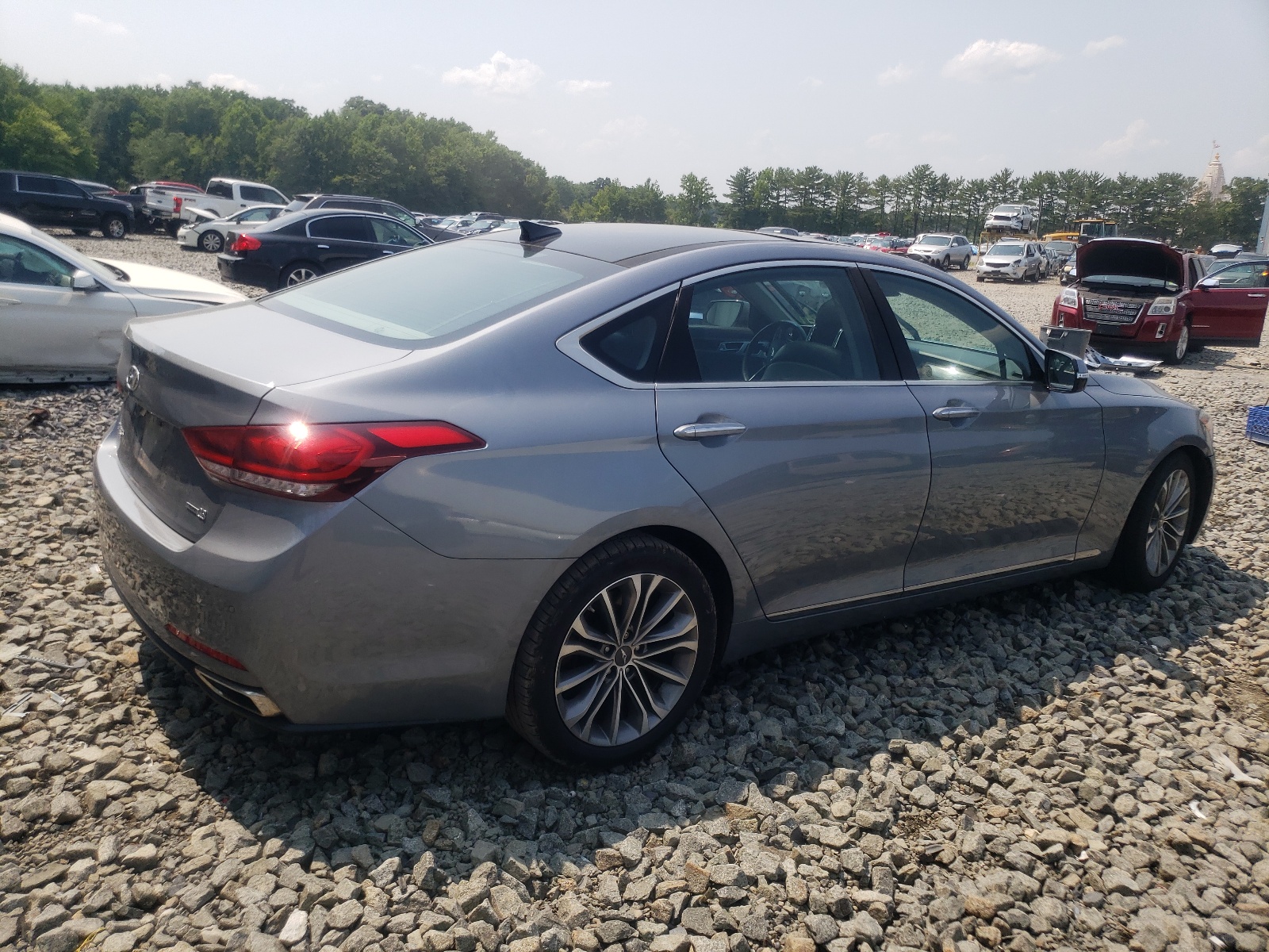 KMHGN4JE7GU134794 2016 Hyundai Genesis 3.8L