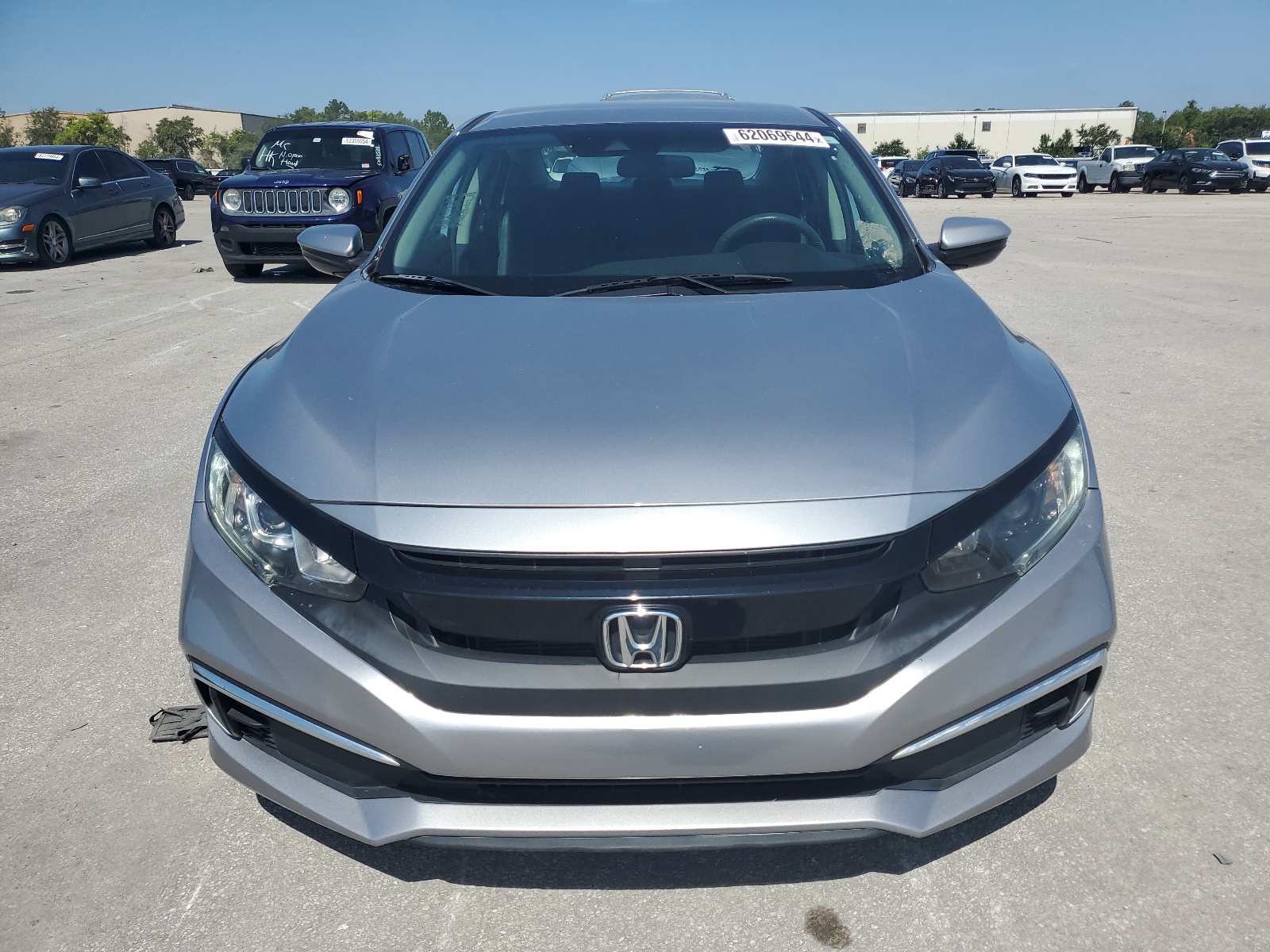 2019 Honda Civic Lx vin: 2HGFC2F61KH554513