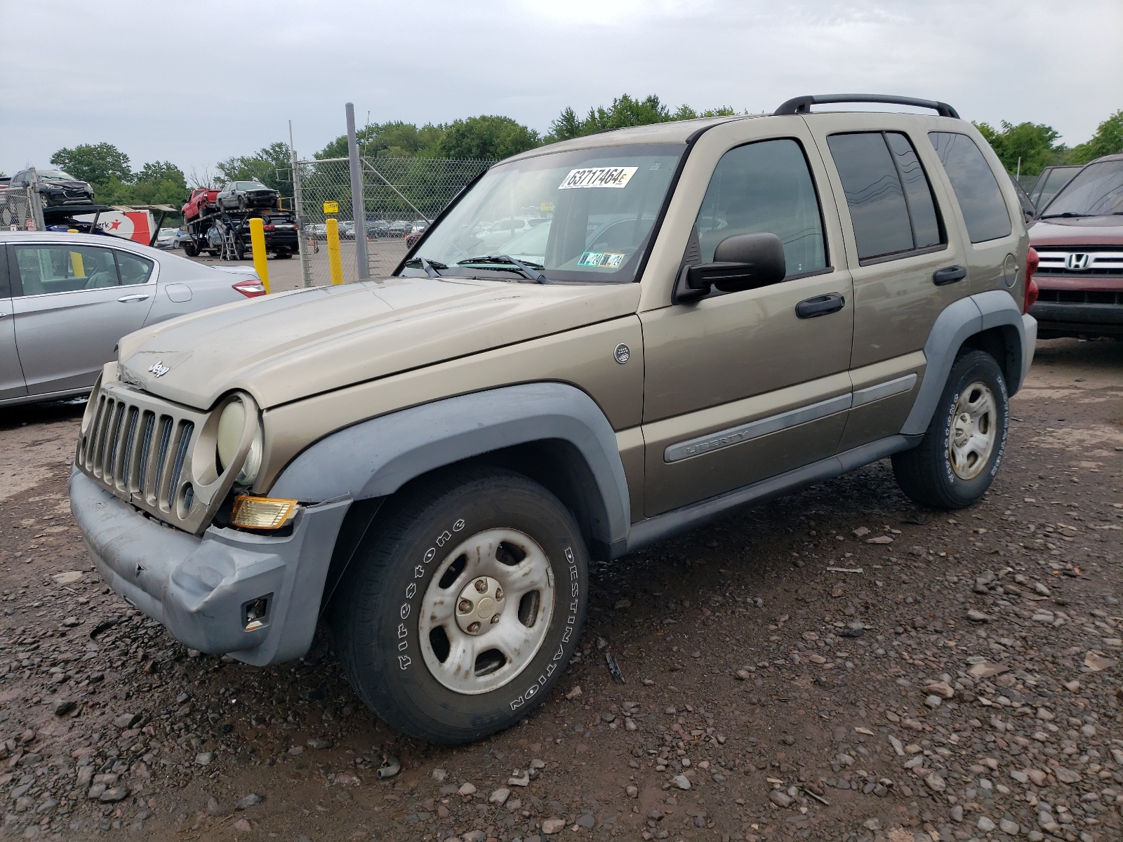 1J4GL48K05W511578 2005 Jeep Liberty Sport 1J4GL48K05W511578 2005 Jeep Liberty Sport
