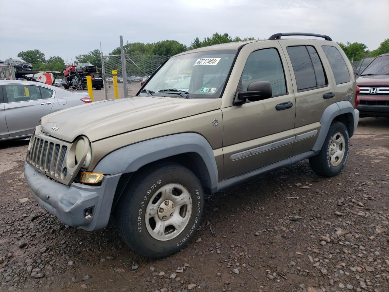 1J4GL48K05W511578 2005 Jeep Liberty Sport