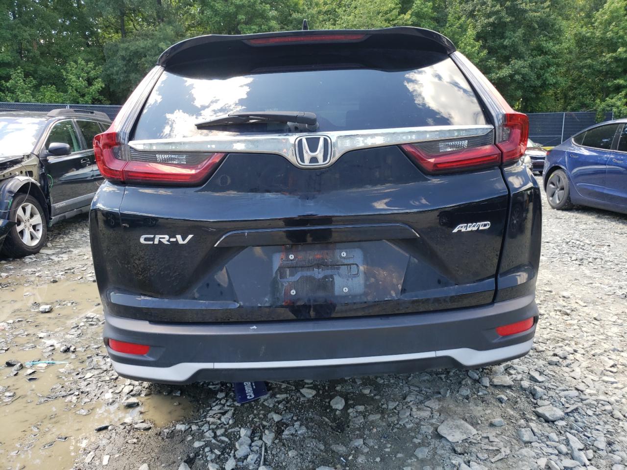 2021 Honda Cr-V Ex VIN: 2HKRW2H57MH683275 Lot: 61603534