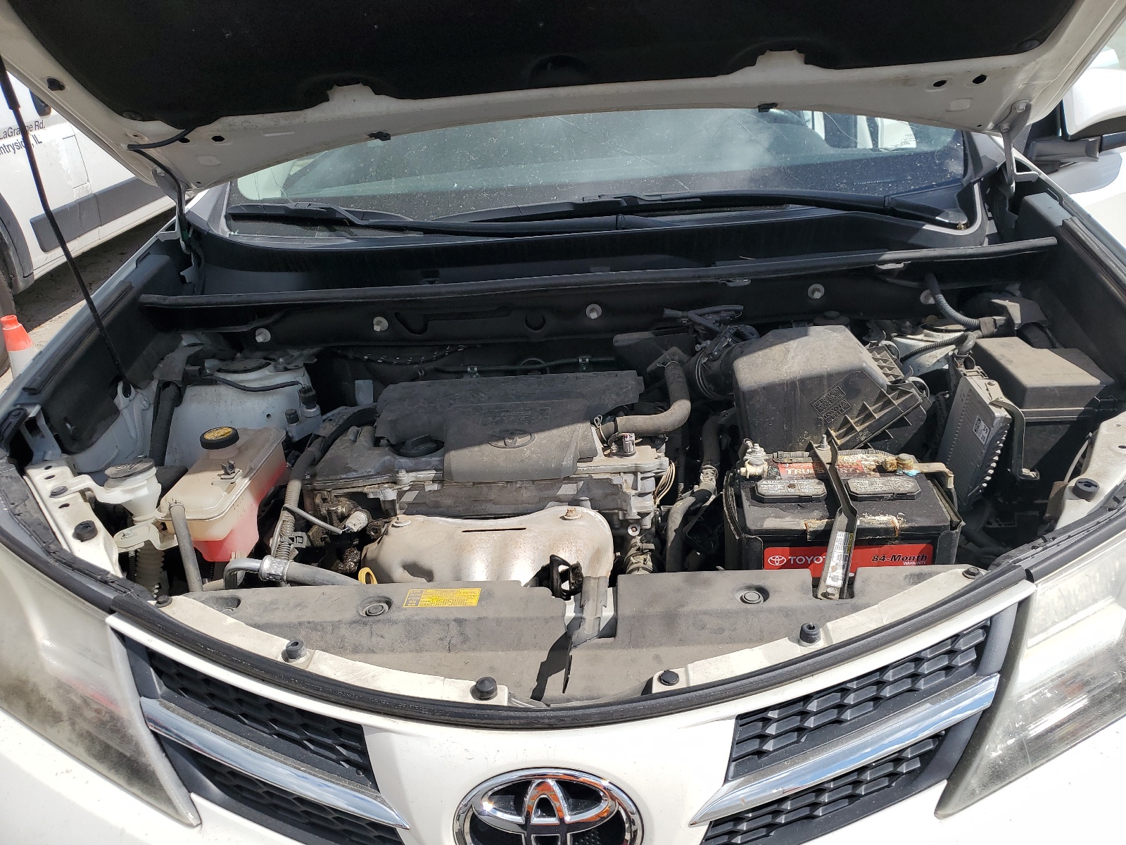 2T3DFREV1FW255253 2015 Toyota Rav4 Limited