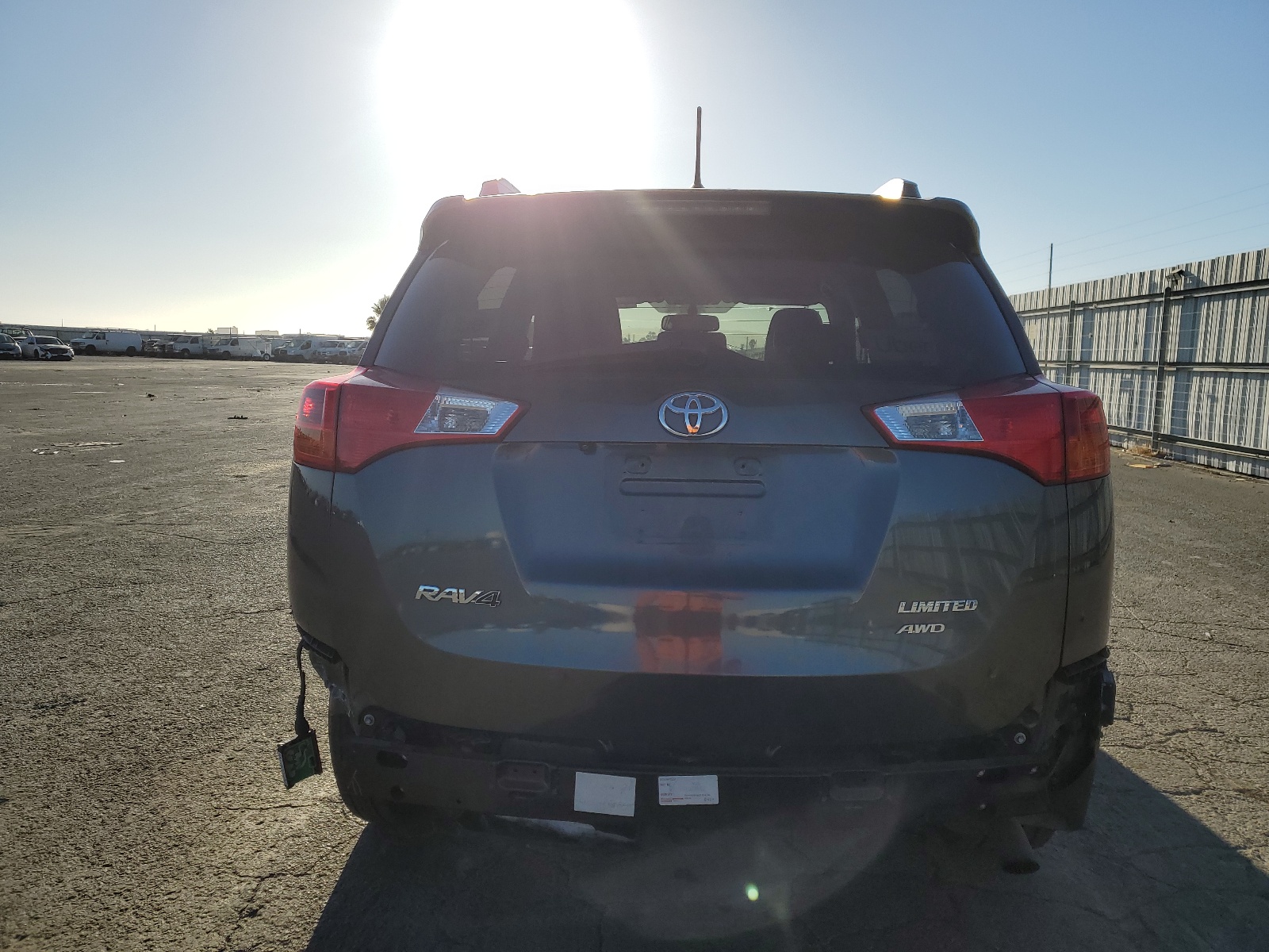 2T3DFREV1DW062274 2013 Toyota Rav4 Limited