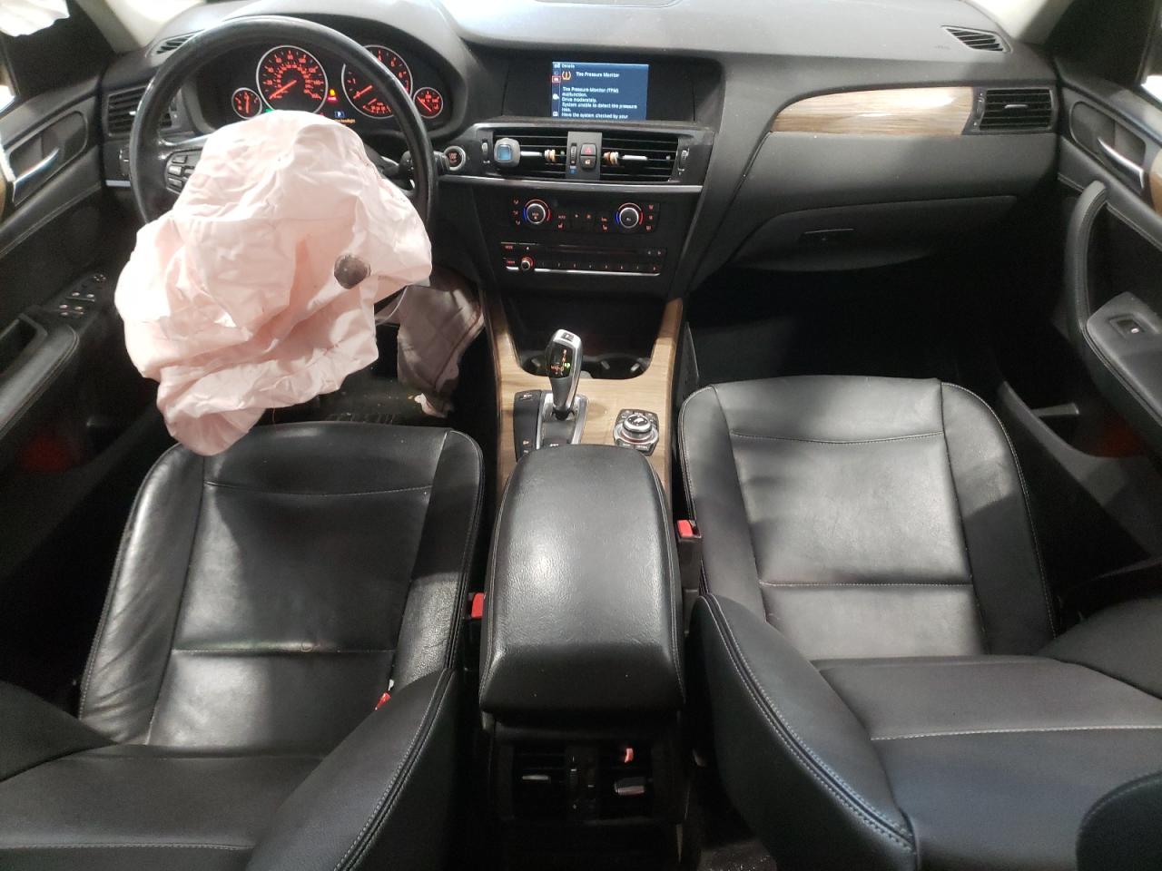 2012 BMW X3 xDrive28I VIN: 5UXWX5C52CL728740 Lot: 63914244