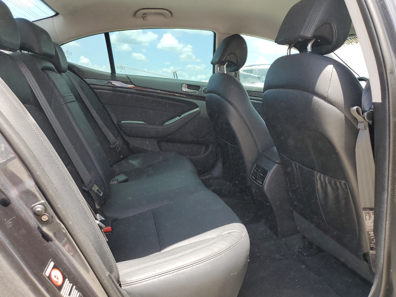 KNALN4D71F5195516 2015 Kia Cadenza Premium