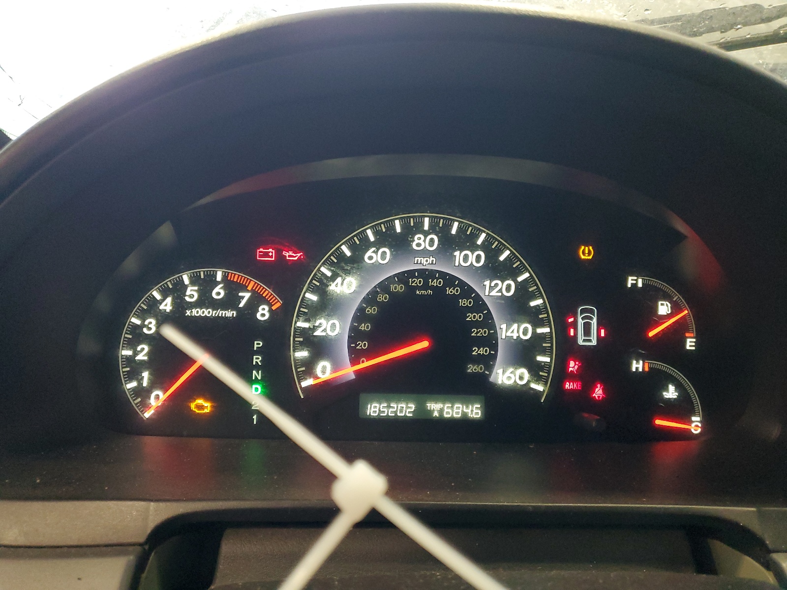 5FNRL38437B424095 2007 Honda Odyssey Ex