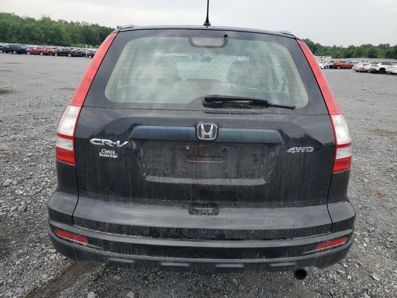 2010 Honda Cr-V Lx VIN: 5J6RE4H31AL021691 Lot: 63174024
