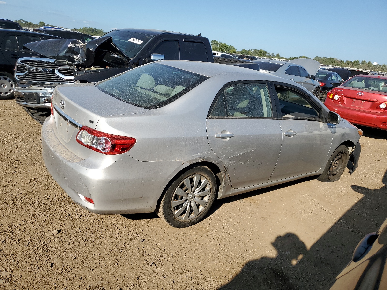 2012 Toyota Corolla Base vin: 2T1BU4EE4CC761553