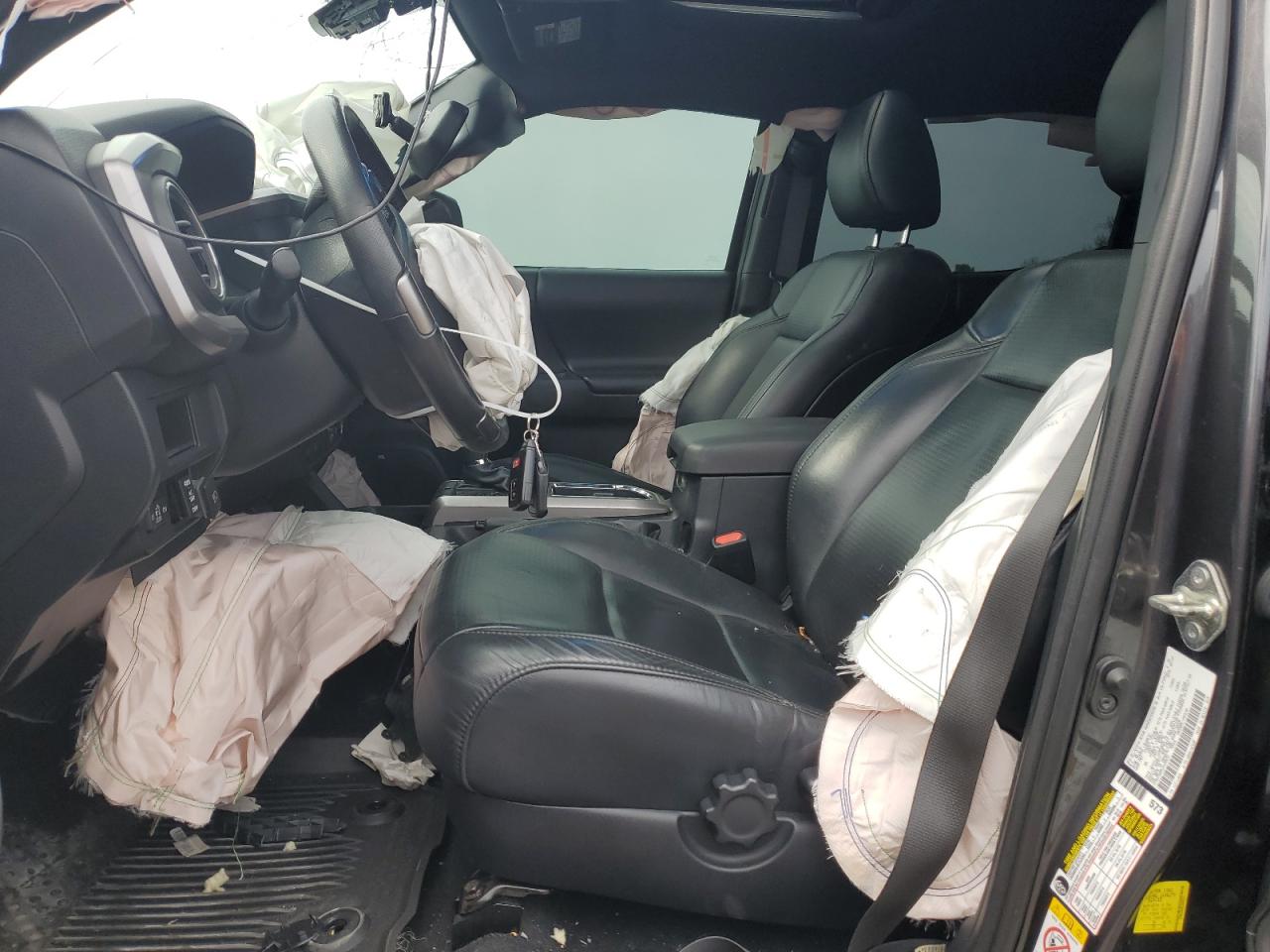 2018 Toyota Tacoma Double Cab VIN: 3TMGZ5AN5JM155251 Lot: 64205464