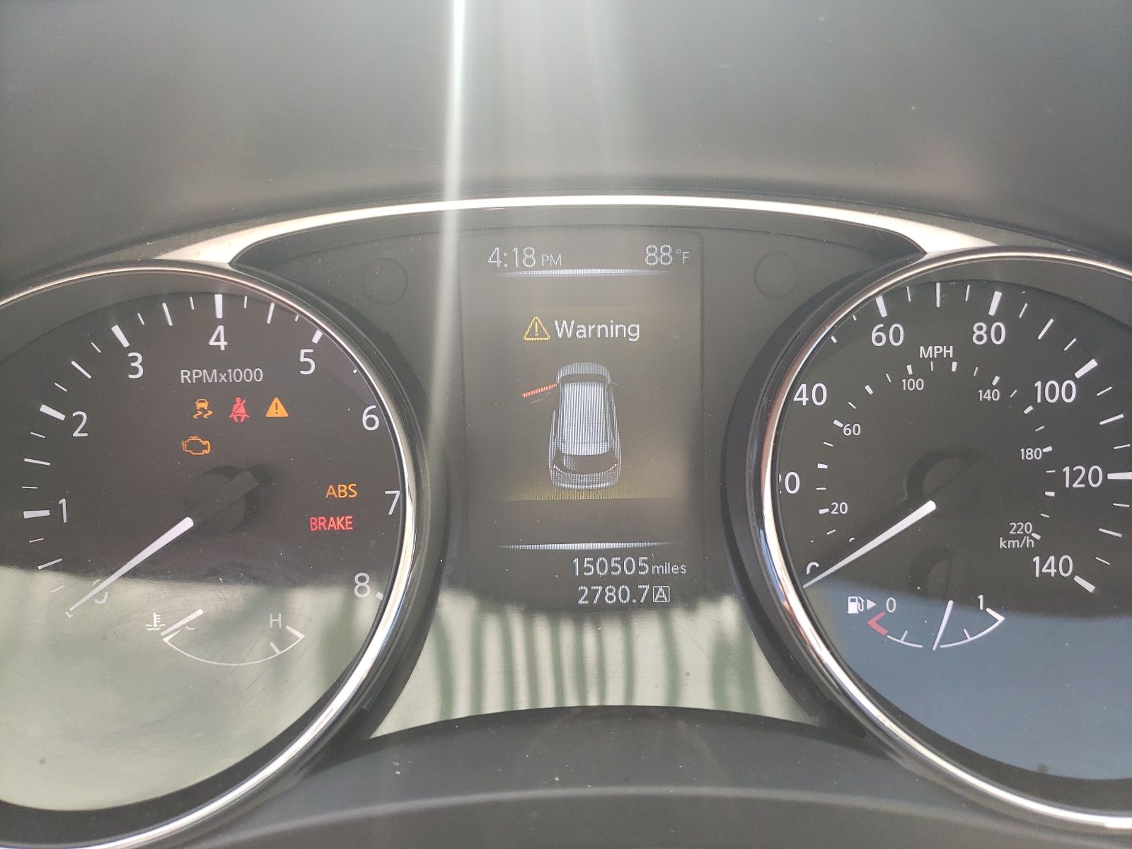 5N1AT2MT2EC809447 2014 Nissan Rogue S