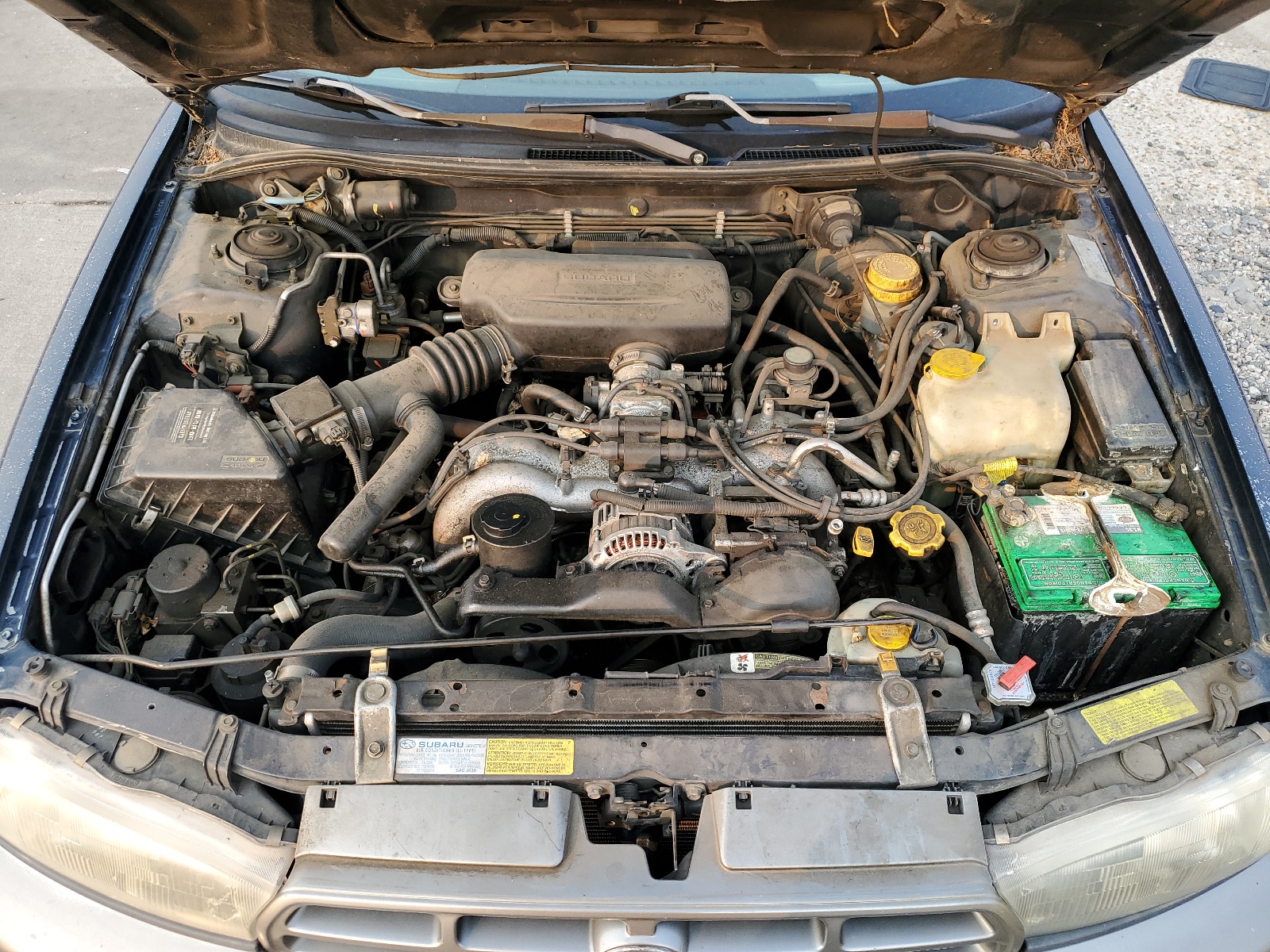 4S3BG6851V7620314 1997 Subaru Legacy Outback