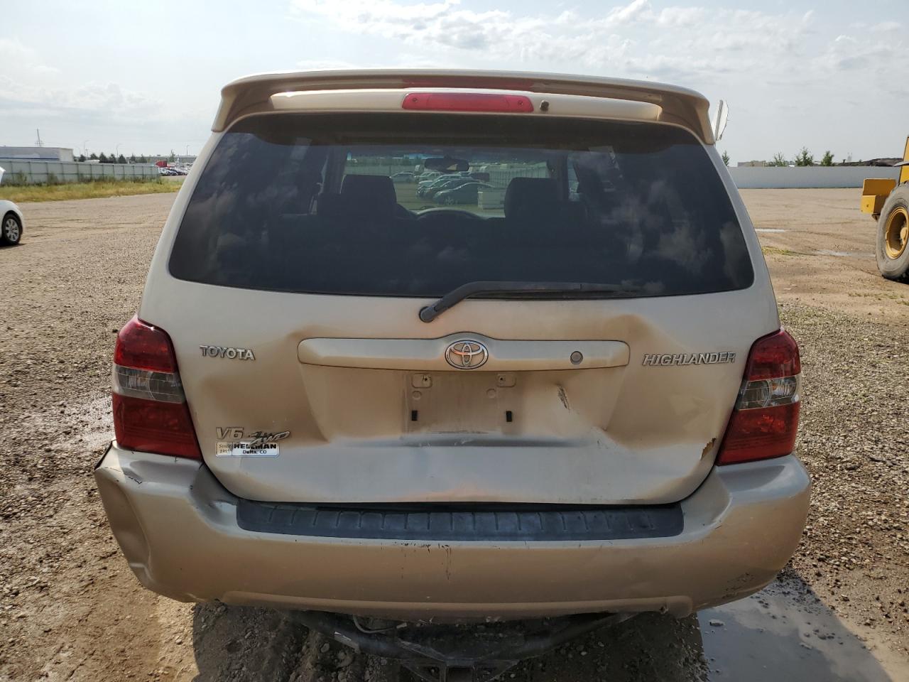 2006 Toyota Highlander Limited VIN: JTEEP21A260175343 Lot: 62460254