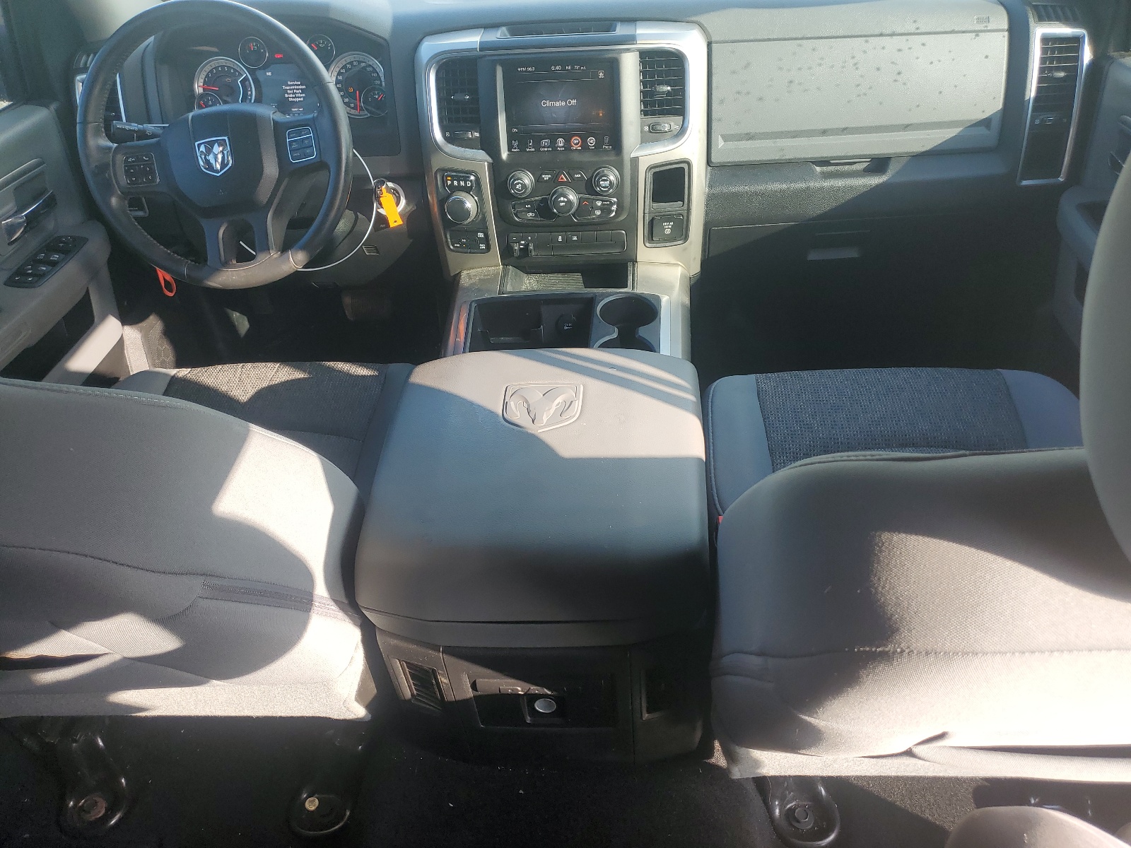 1C6RR7LT1ES133641 2014 Ram 1500 Slt