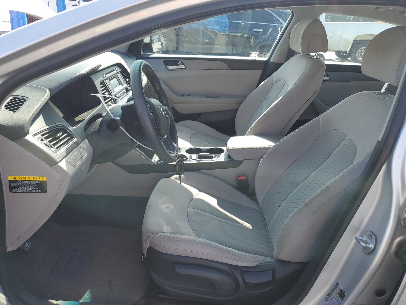 2017 Hyundai Sonata Se vin: 5NPE24AF0HH492277