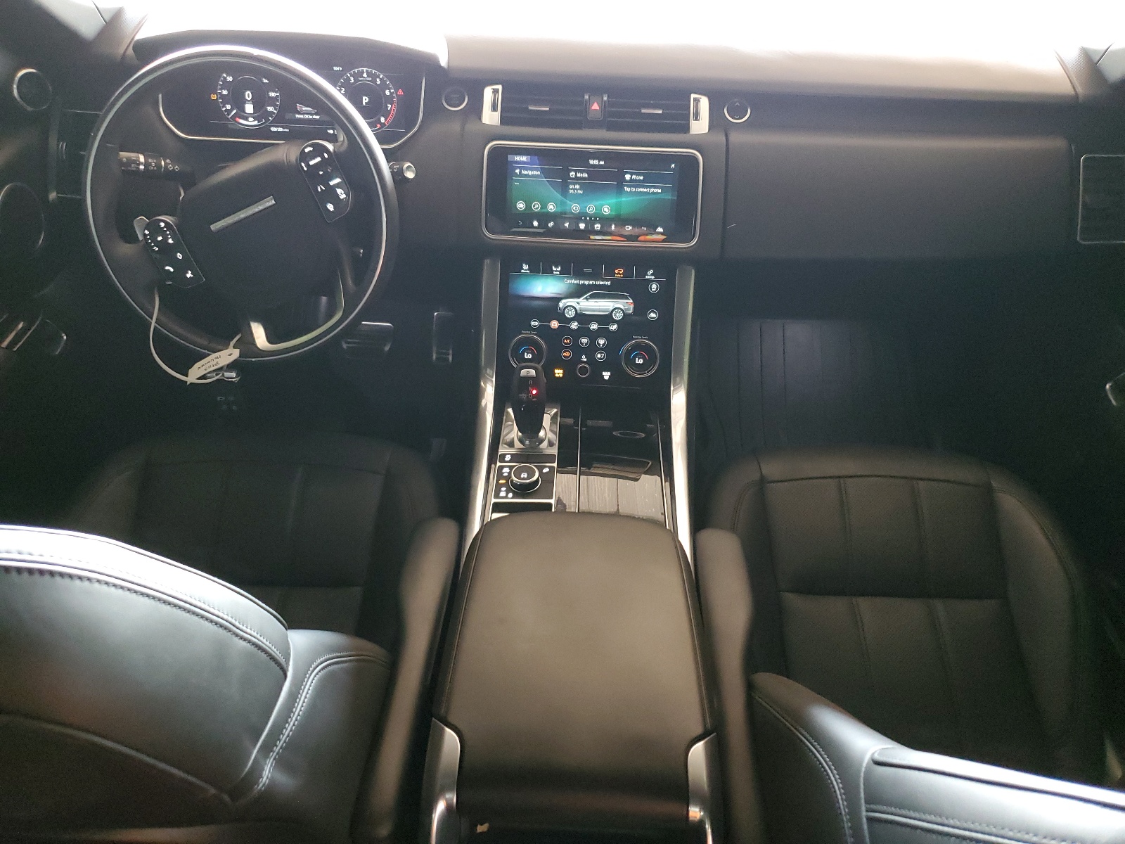 SALWR2SU2MA761794 2021 Land Rover Range Rover Sport Hse Silver Edition