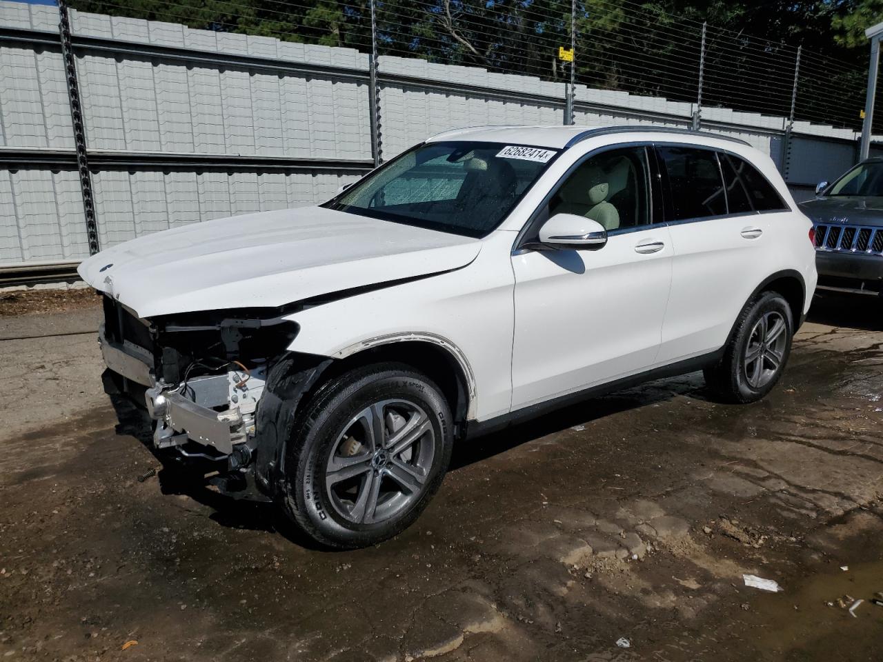 2017 Mercedes-Benz Glc 300 VIN: WDC0G4JBXHF246916 Lot: 62682414