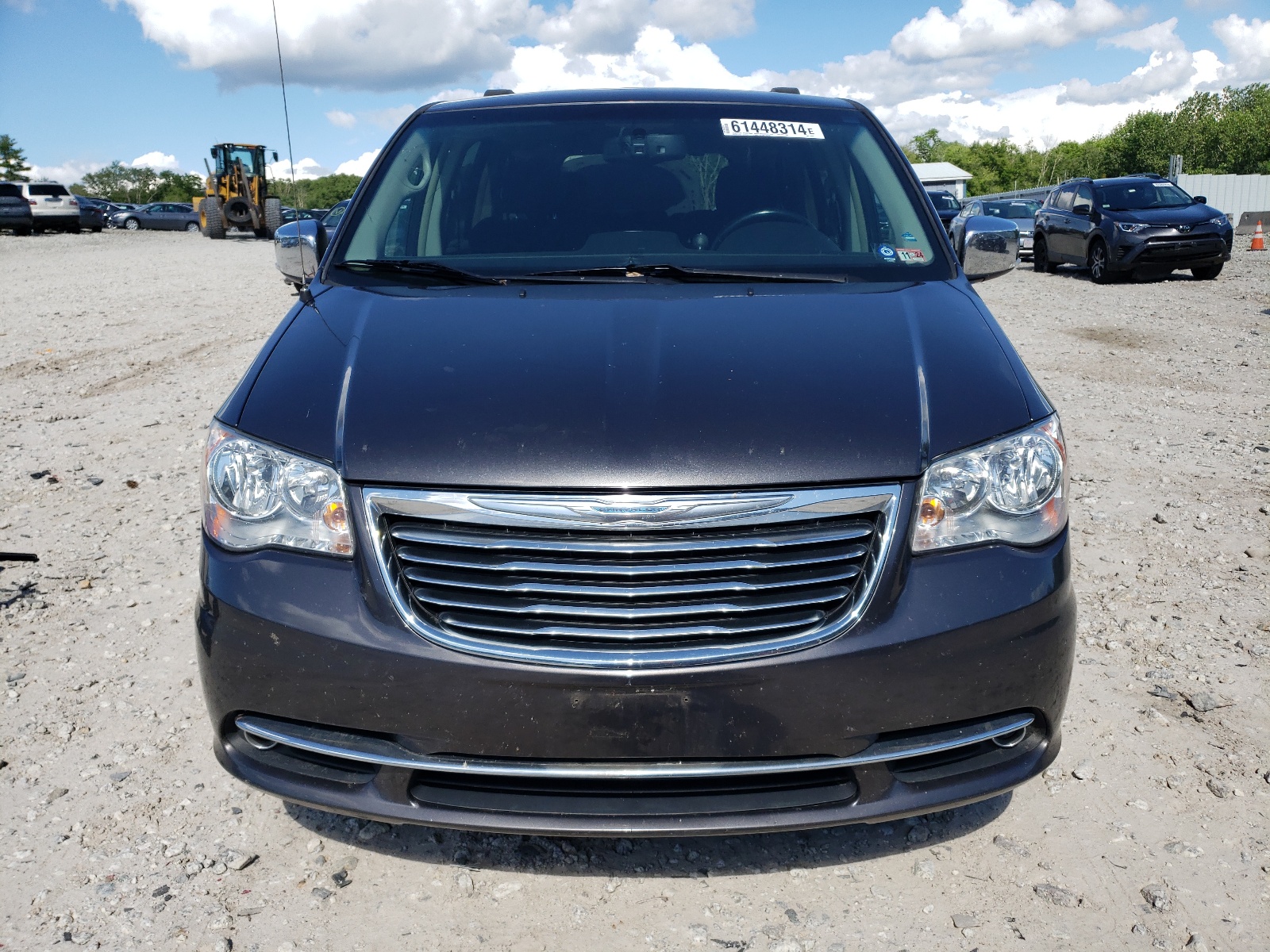2C4RC1JG6FR742904 2015 Chrysler Town & Country Limited