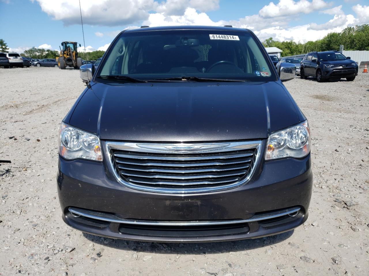 2015 Chrysler Town & Country Limited VIN: 2C4RC1JG6FR742904 Lot: 61448314